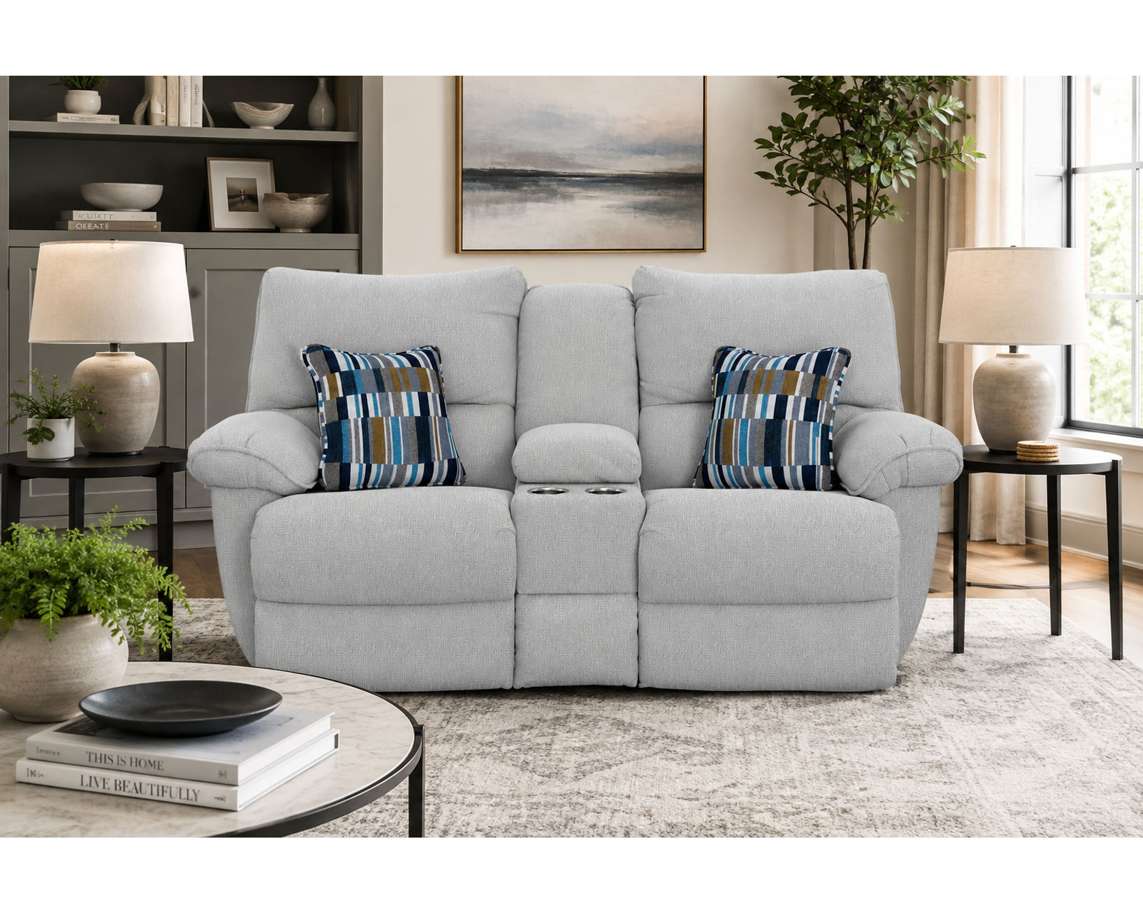 Lenny 90" Power Lay Flat Reclining Sofa (2 colors) - From Movie Night to Every Night—Comfort Lives Here.