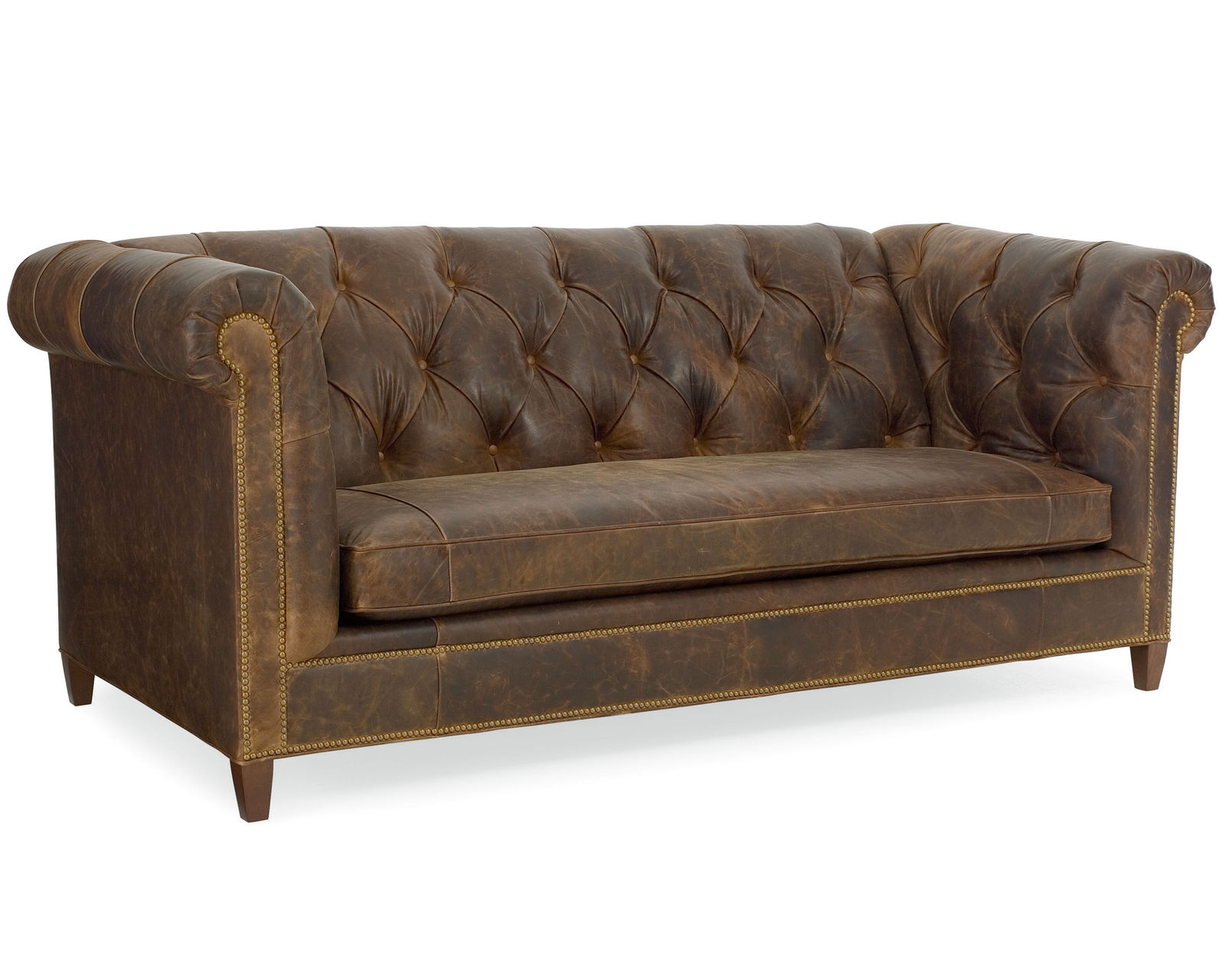 Topeka 89" Sofa (+75 fabrics) - Also available in leather