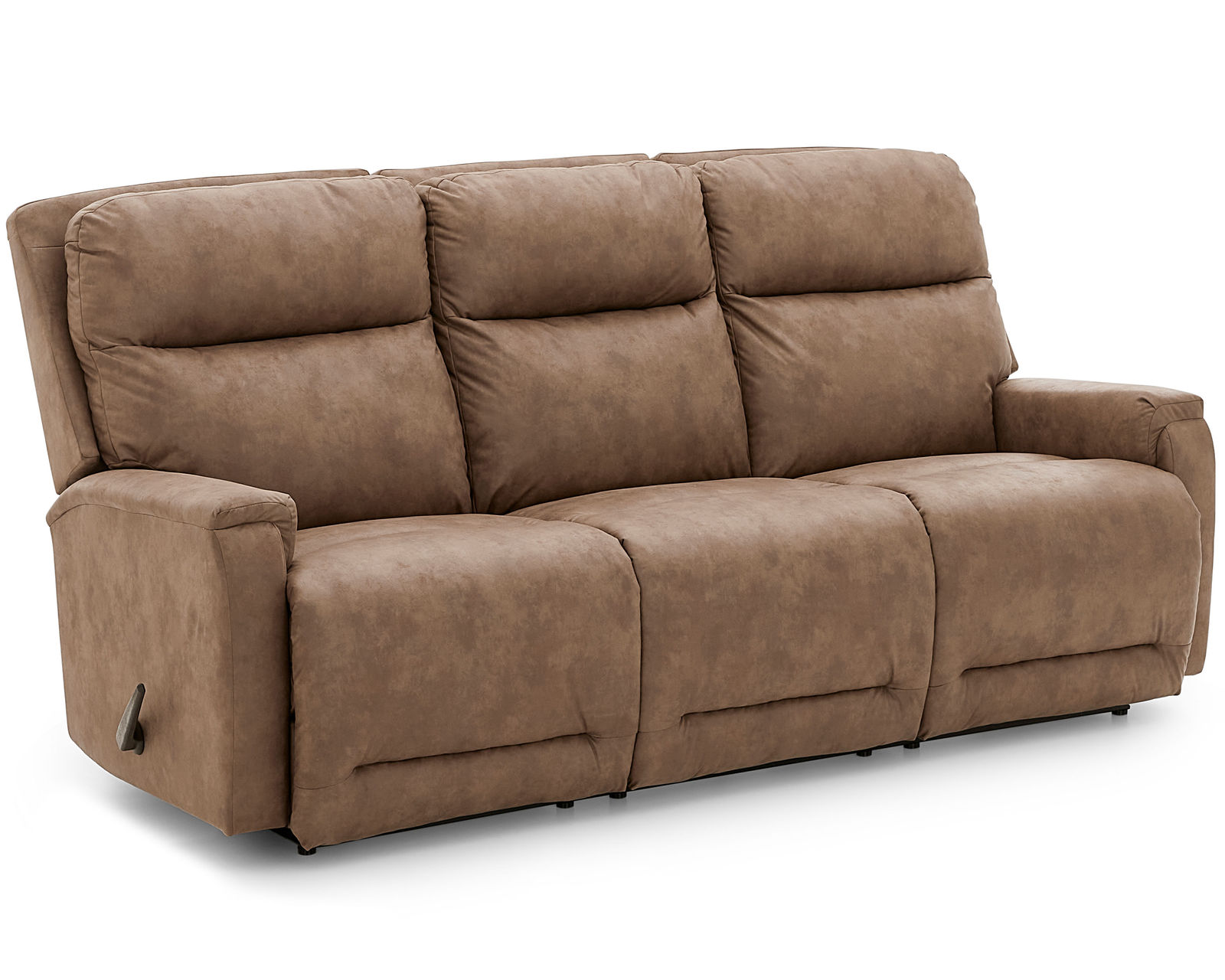 Derek Double Reclining Console Loveseat (+100 fabrics) - Derek Double Reclining Sofa