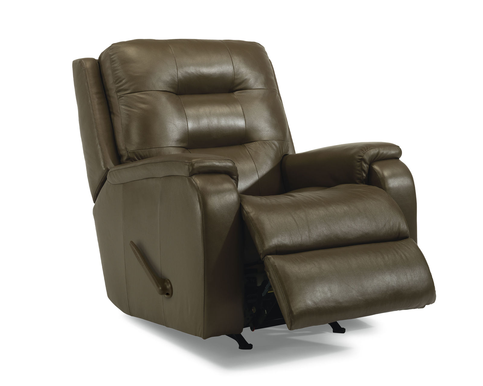 Arlo Leather 87" Reclining Sofa (Colors Available) - Built to last with our DualFlex Spring System™