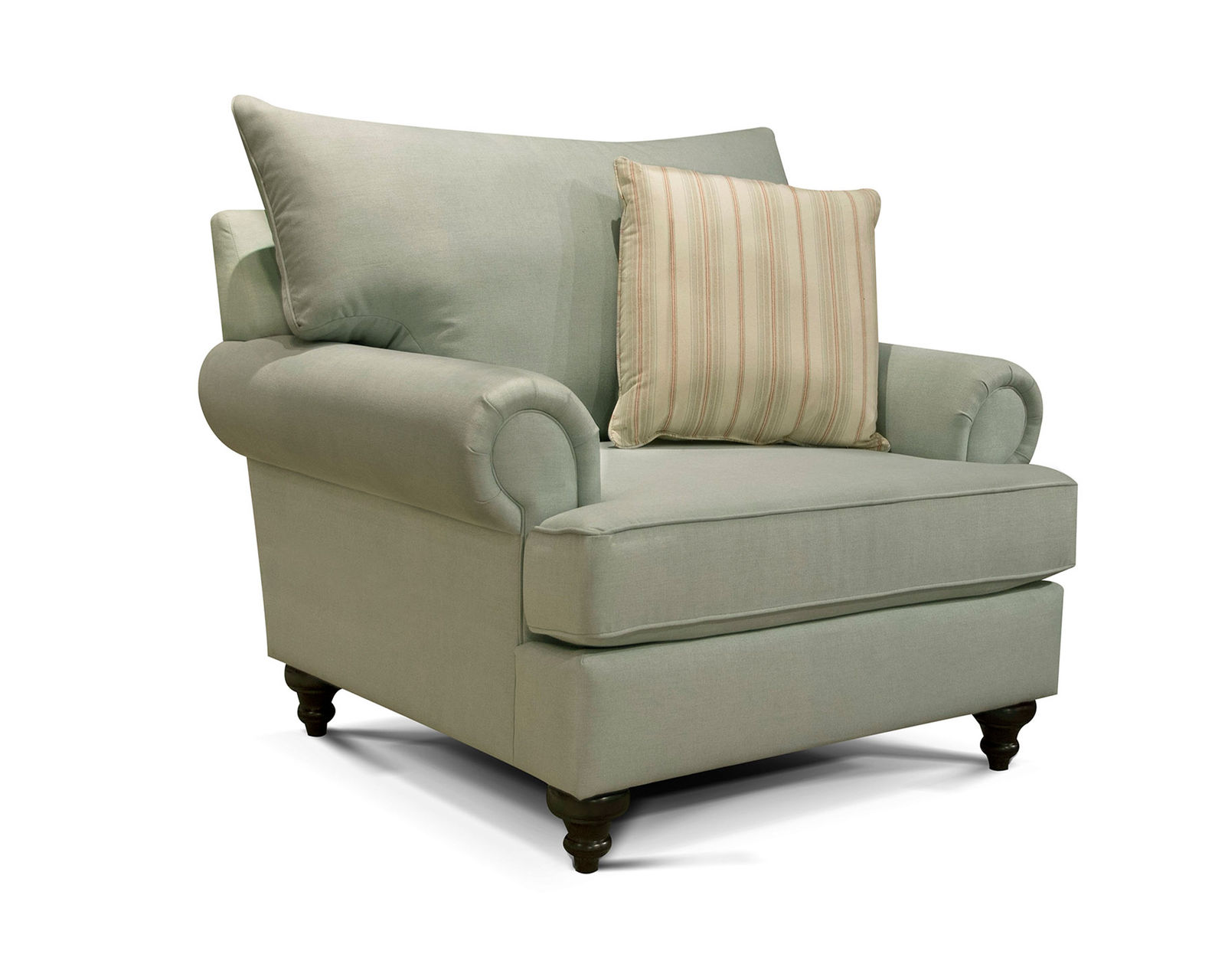 Rosalie 102" Sofa  (+100 Standard and Performance Fabrics) - Rosalie Chair