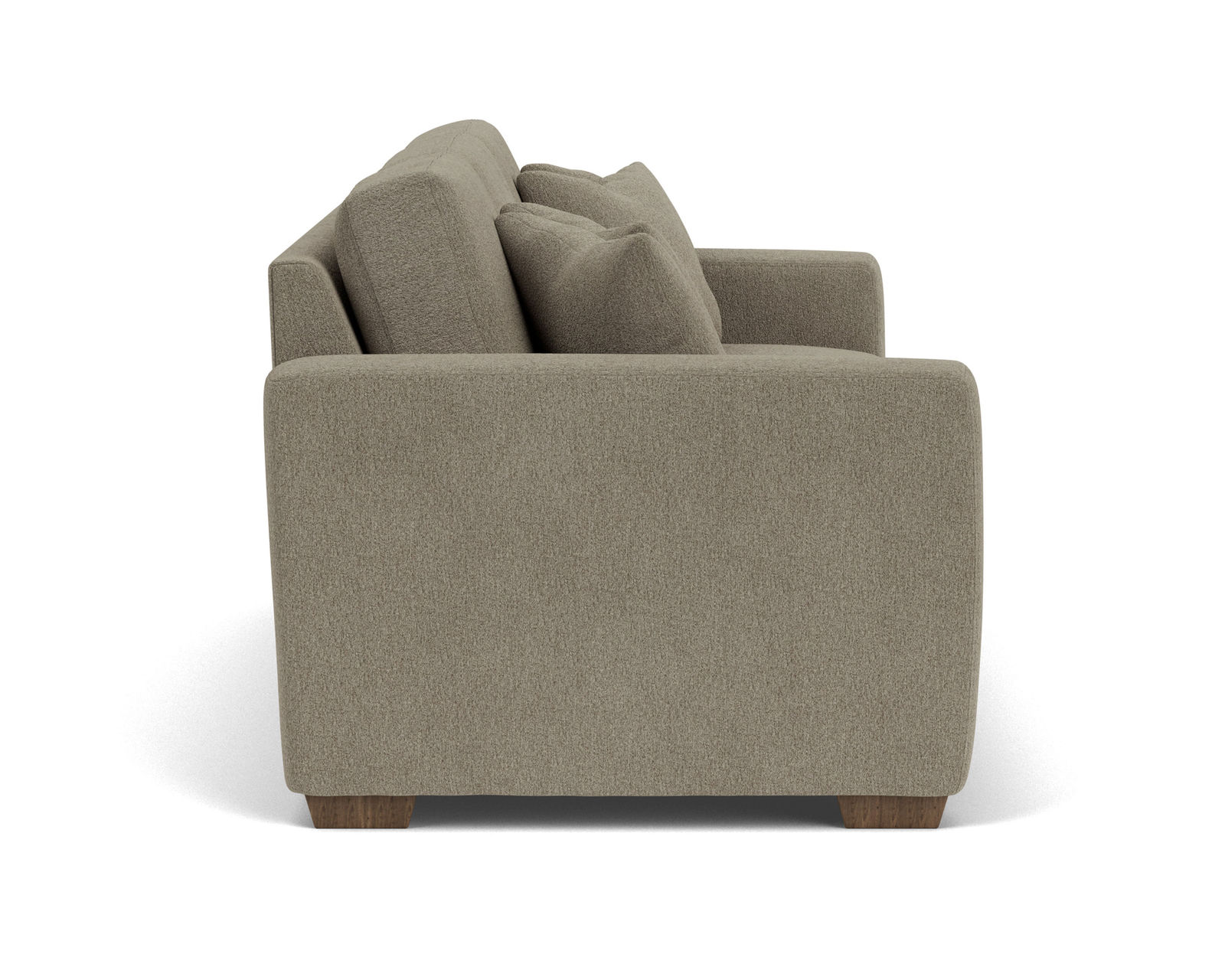Collins 7107 Sofa (+100 fabrics) 80" - 89" - 101"  - High resiliency foam core seating cushions 2lb to 2.5 lb (Industry standard 1.8)