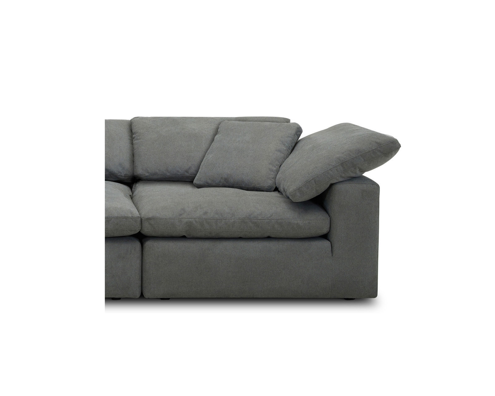 Exhale Mathis Modular Stationary Sectional (In stock - Fast shipping) - Mathis Corner