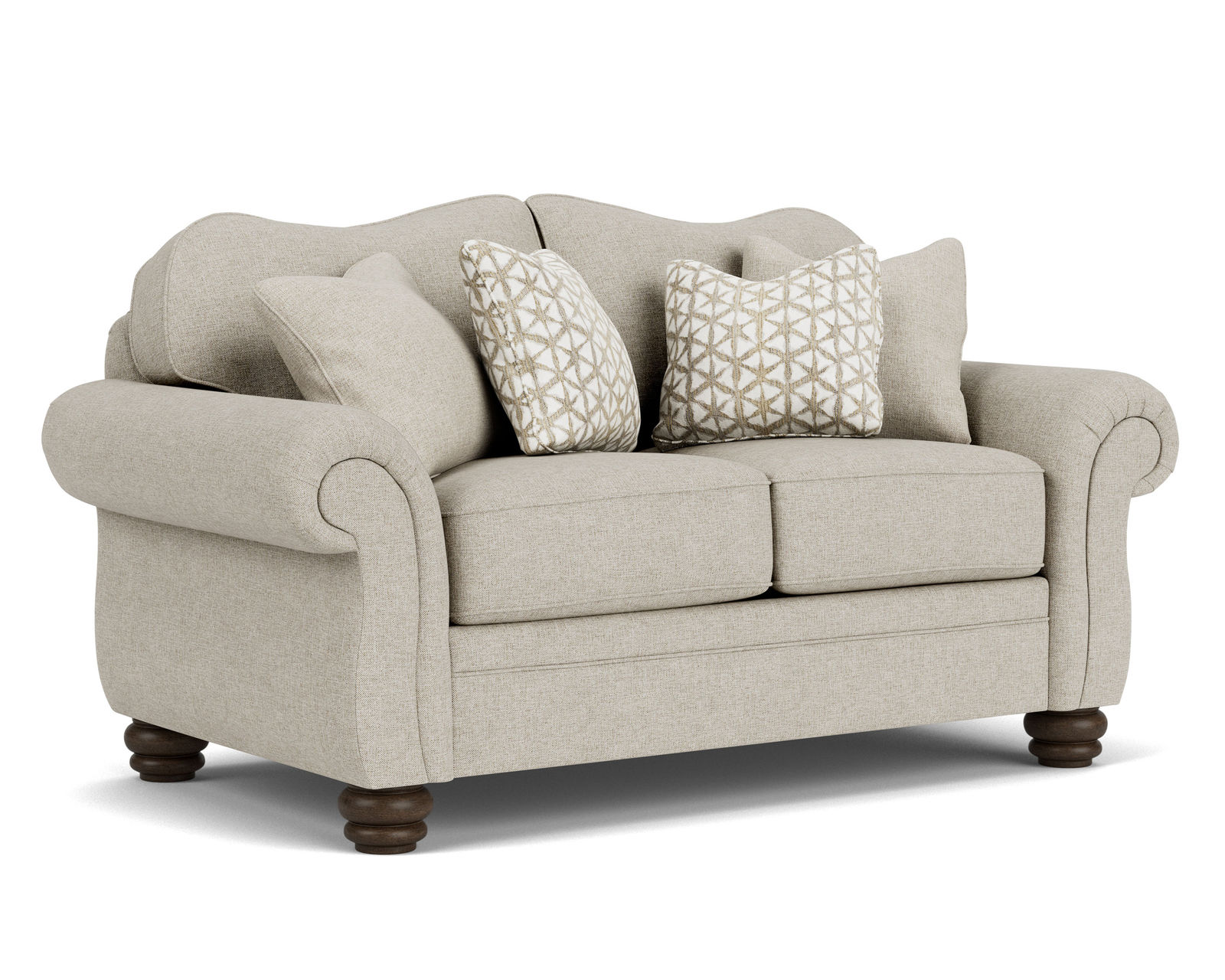 Bexley 8646 Sofa (+100 fabrics) 91" - Bexley Loveseat
