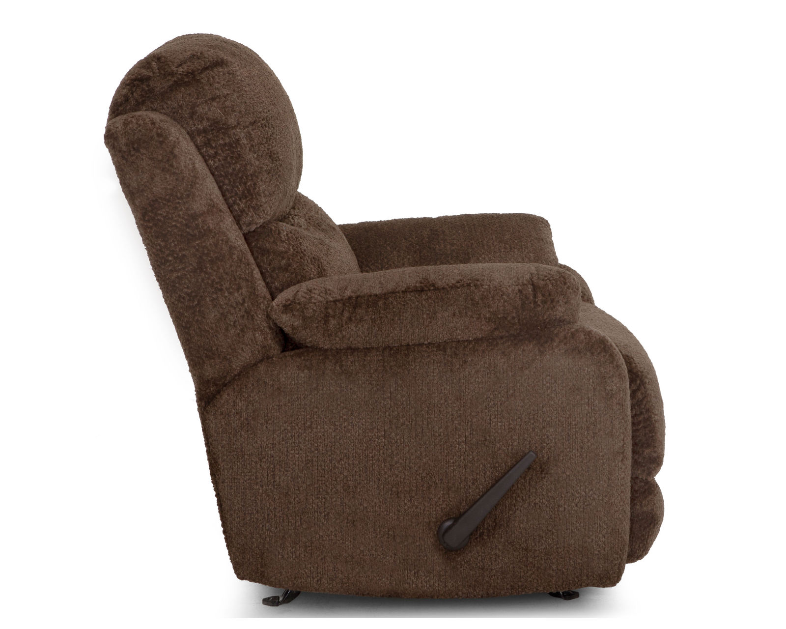 Dayton 87" Reclining Sofa (2 Colors) - Dayton Rocker Recliner in Fudge