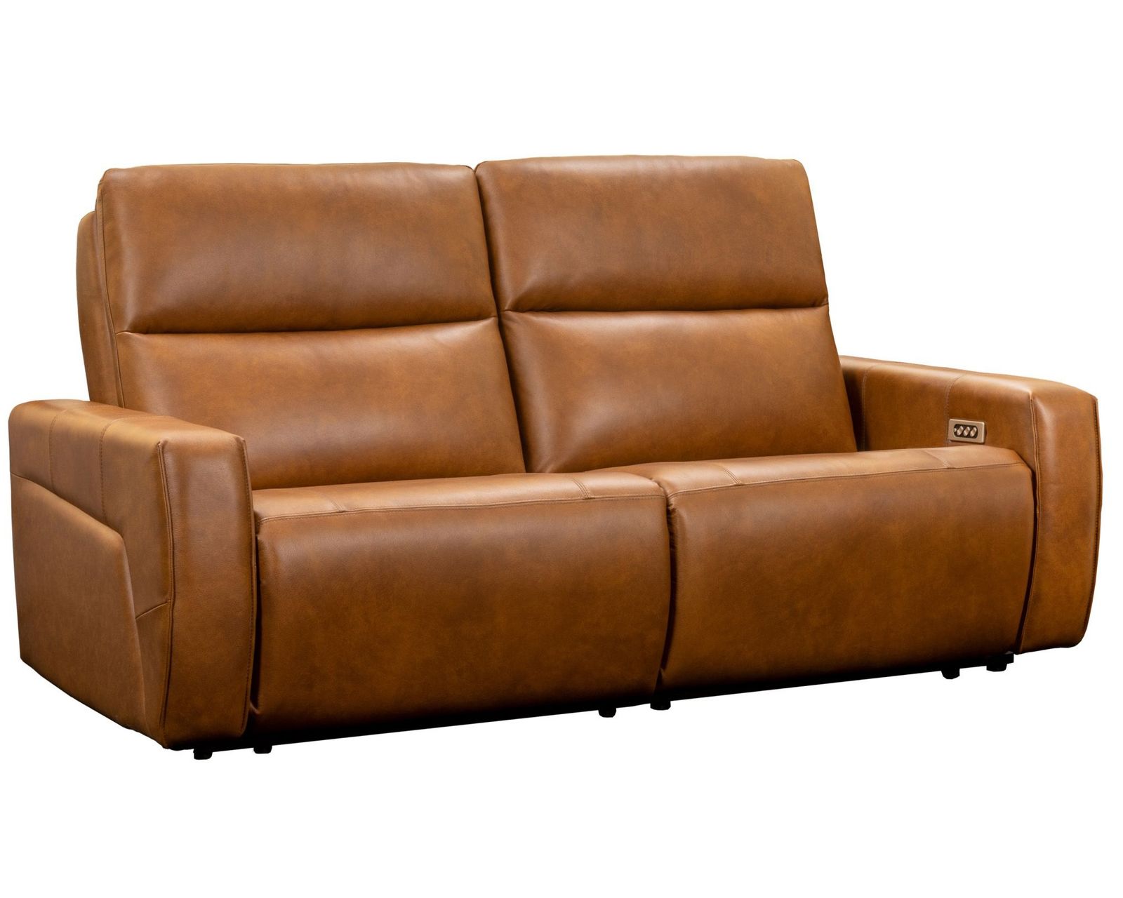 Paxton Reclining Sofa — Available in Standard & Wide Cushions, 140+ Leather Options, and 79", 82", or 111" Widths