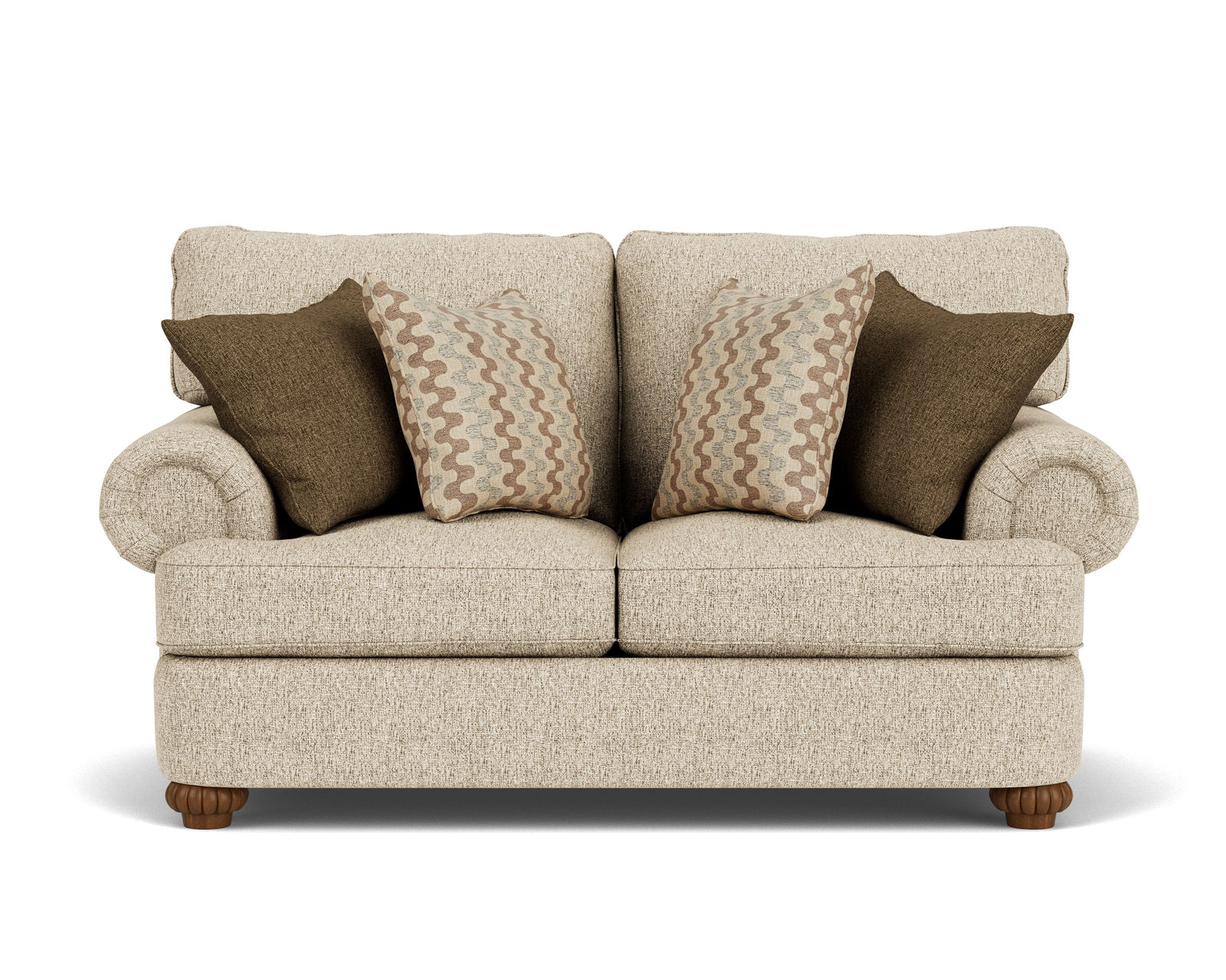 Patterson 7321 Sofa (+100 fabrics) 96" - Patterson Loveseat