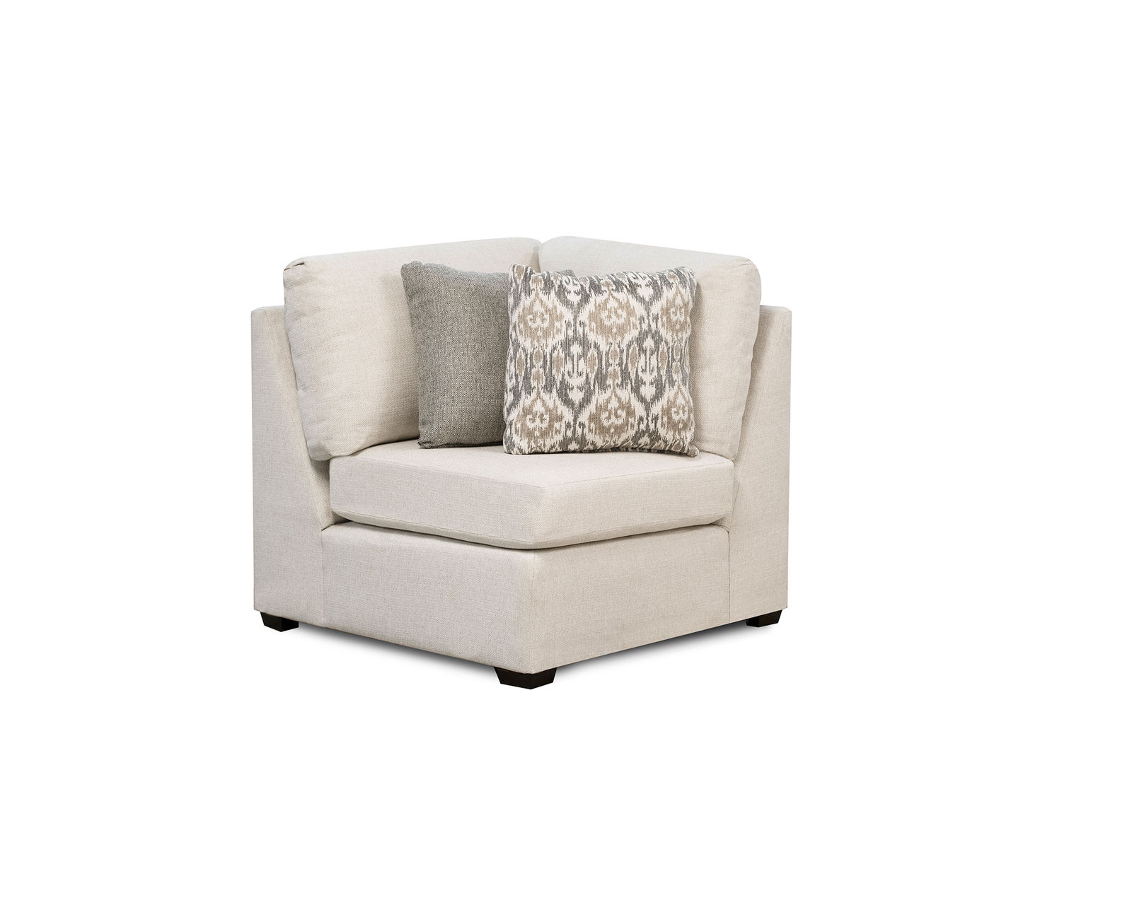 Scottie Modular Sectional  (+100 Standard and Performance Fabrics) - Scottie 9F00-22 90* Corner Wedge