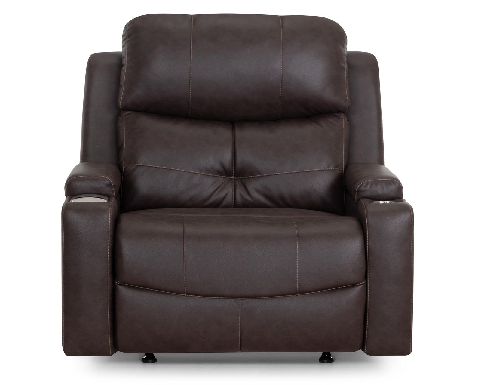 Arlington 8507 Chair & A Half Power Rocker Recliner (Extra-Wide Comfort. Built-In Storage. Wireless Charging) - Serious Strength. Exceptional Comfort.