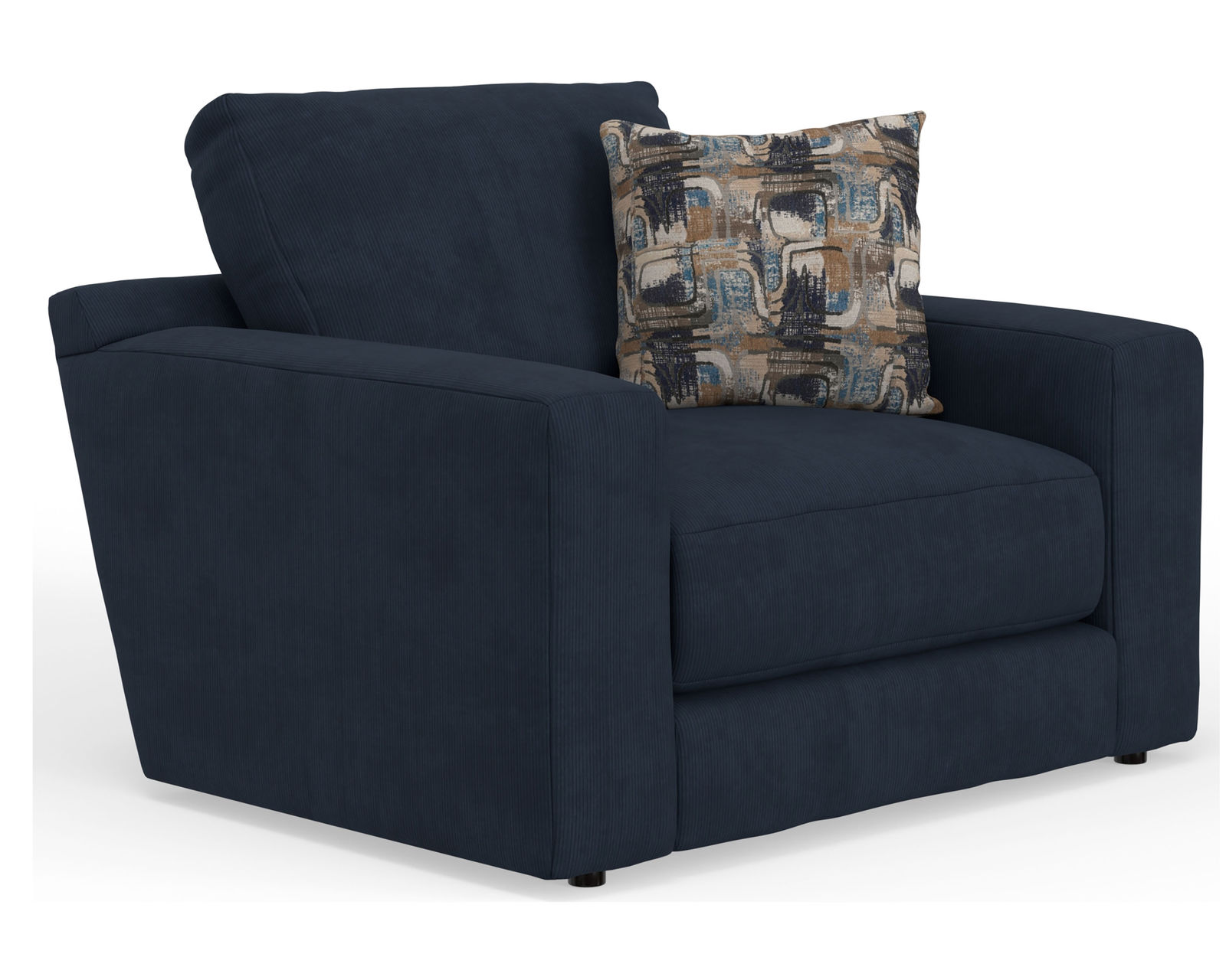 Milo 93" Sofa - 4046 (includes pillows) - Milo Chair and a Half