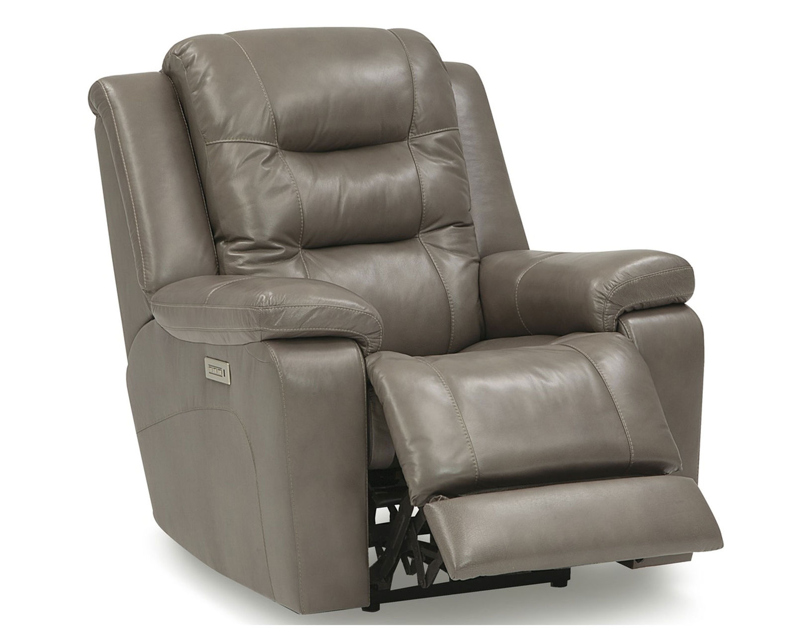 Leighton 41063 Power Headrest Power Wallhugger Recliner (+200 colors) - Deep bucket seats and customizable three-motor power allow for the ultimate in relaxation