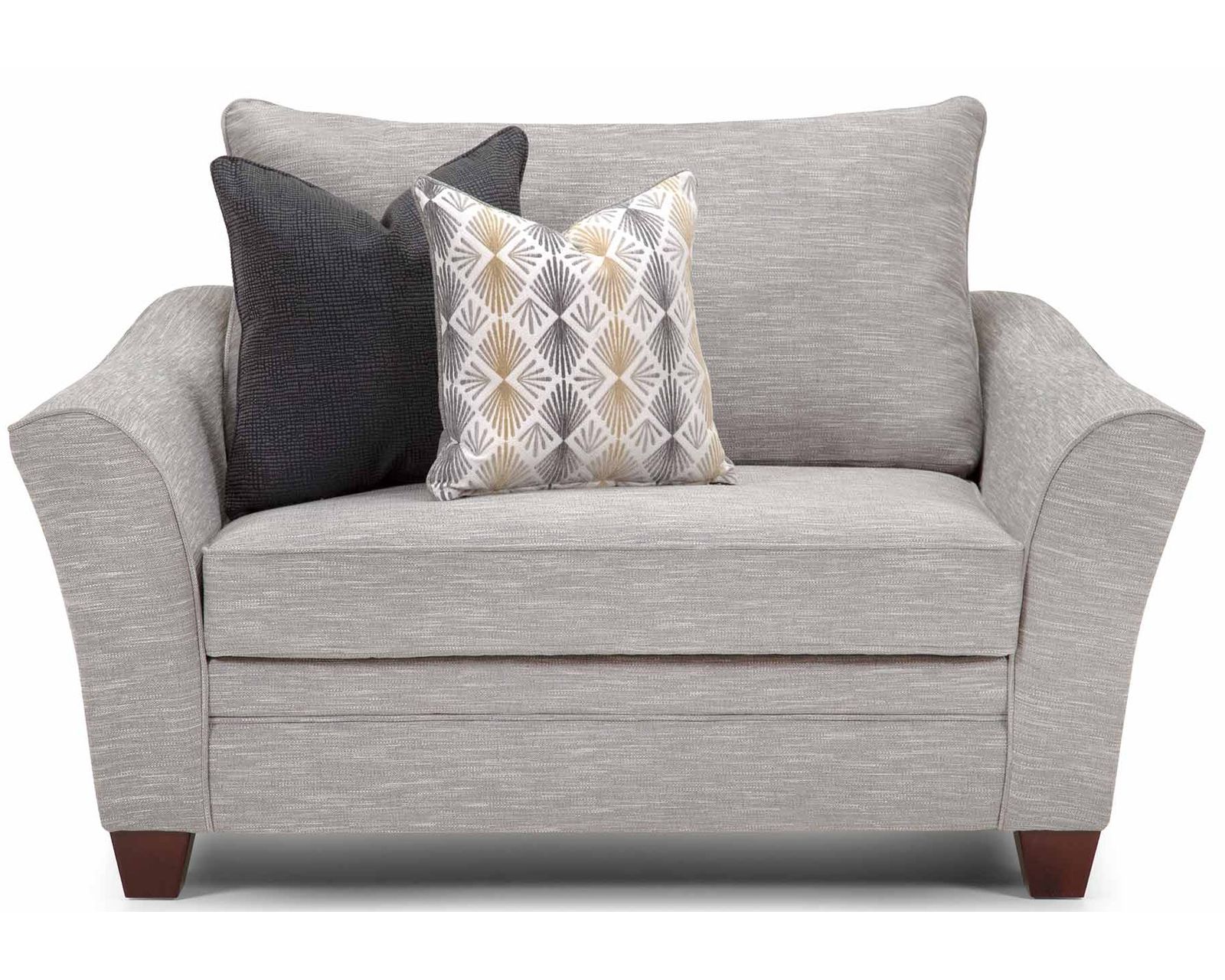 Springer 99" Sofa (Relaxed Sophistication. Generous Comfort. Effortlessly Inviting) - Springer Chair and a Half