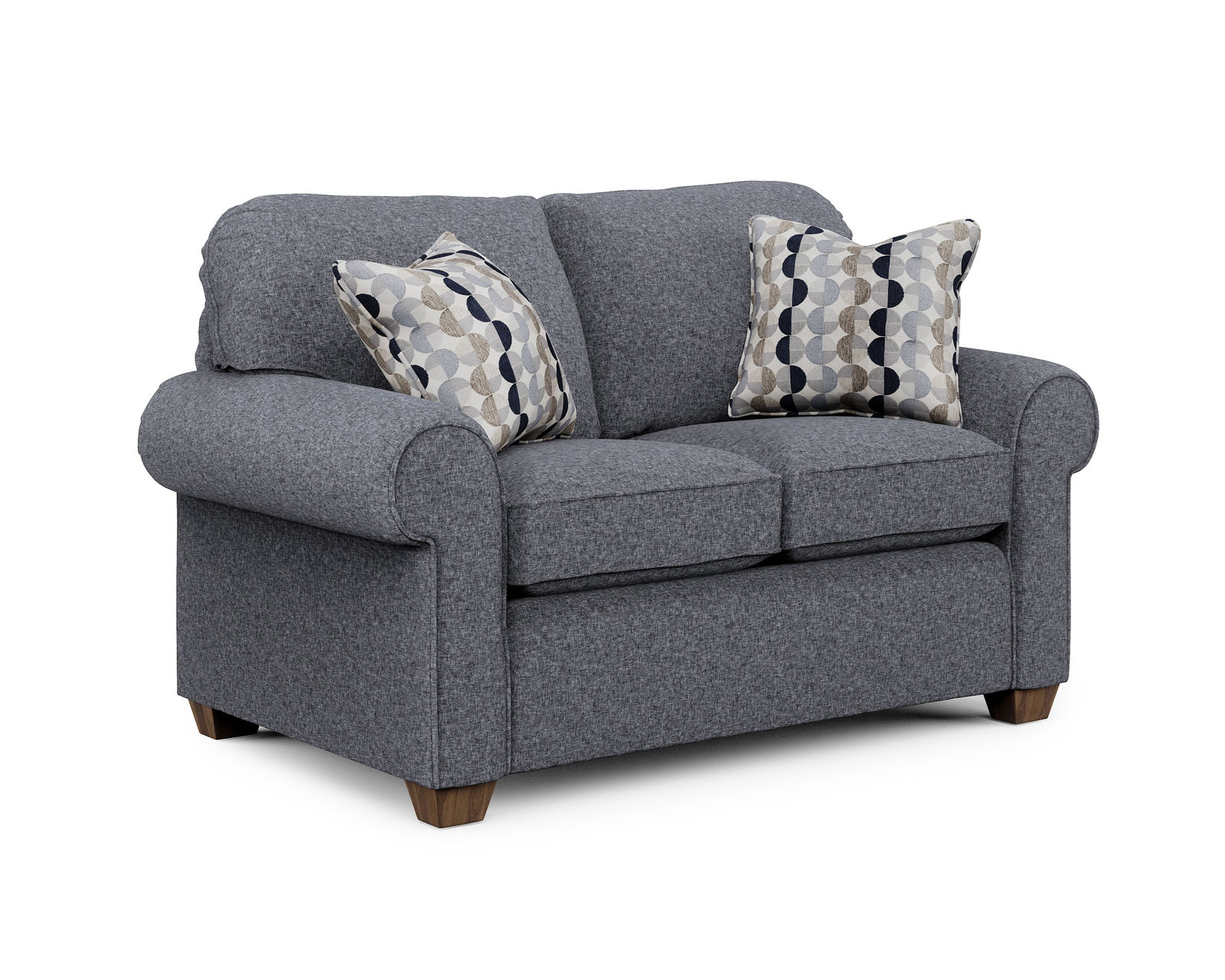 Thornton 5535 Chair and a Half (100+ fabrics) - Only the highest quality fabrics go on Flexsteel Furniture