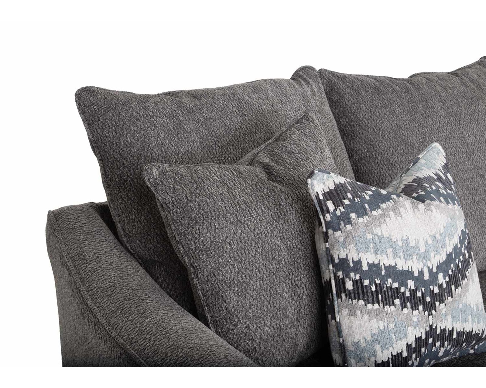 Eastbrook 99" Sofa (Contemporary Flare. Deep Comfort. Designed for Everyday Living) - Includes All Accent Pillows