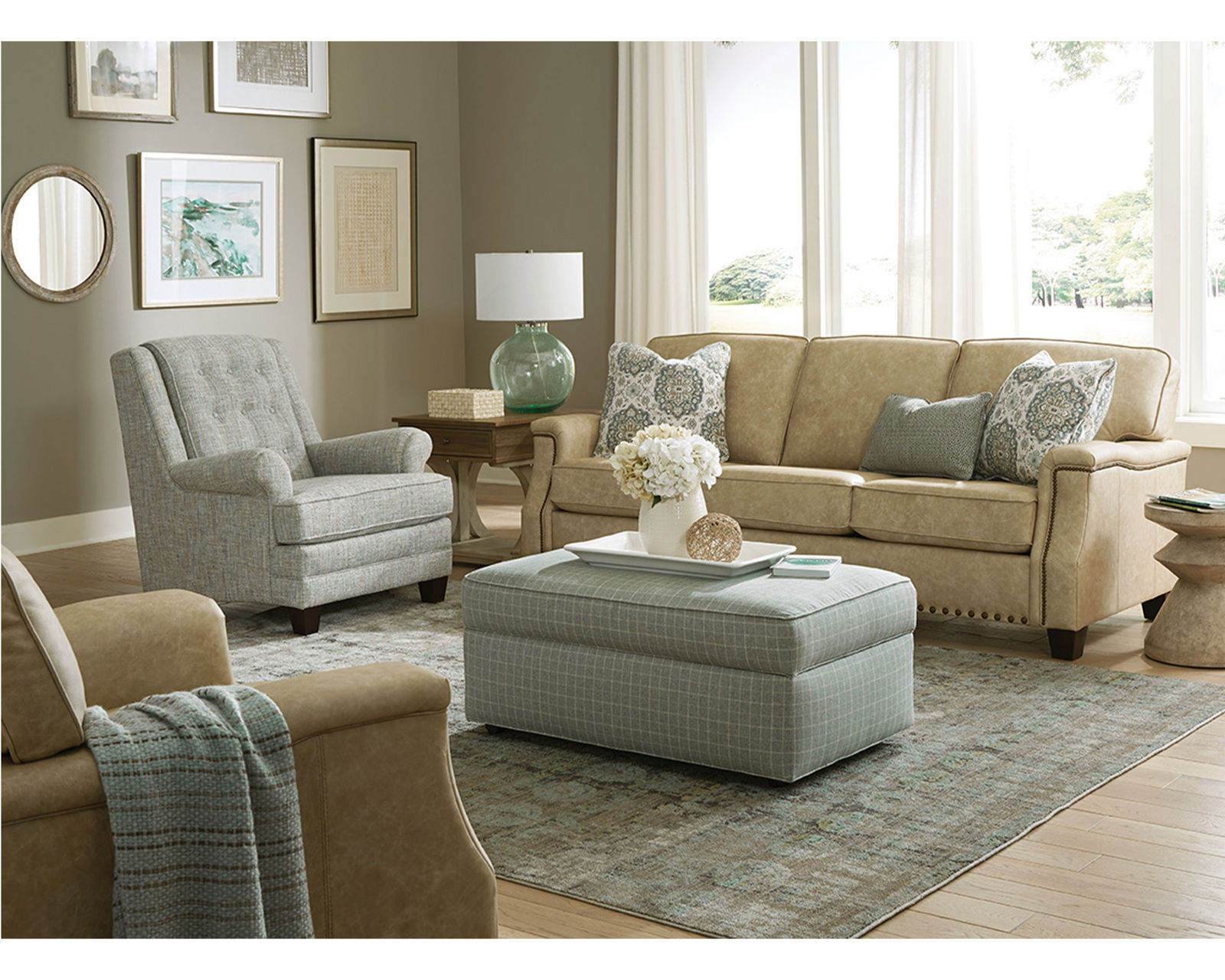 Salem 88" Leather Sofa (+29 Leathers) - 29 Top-Grain Leather Choices