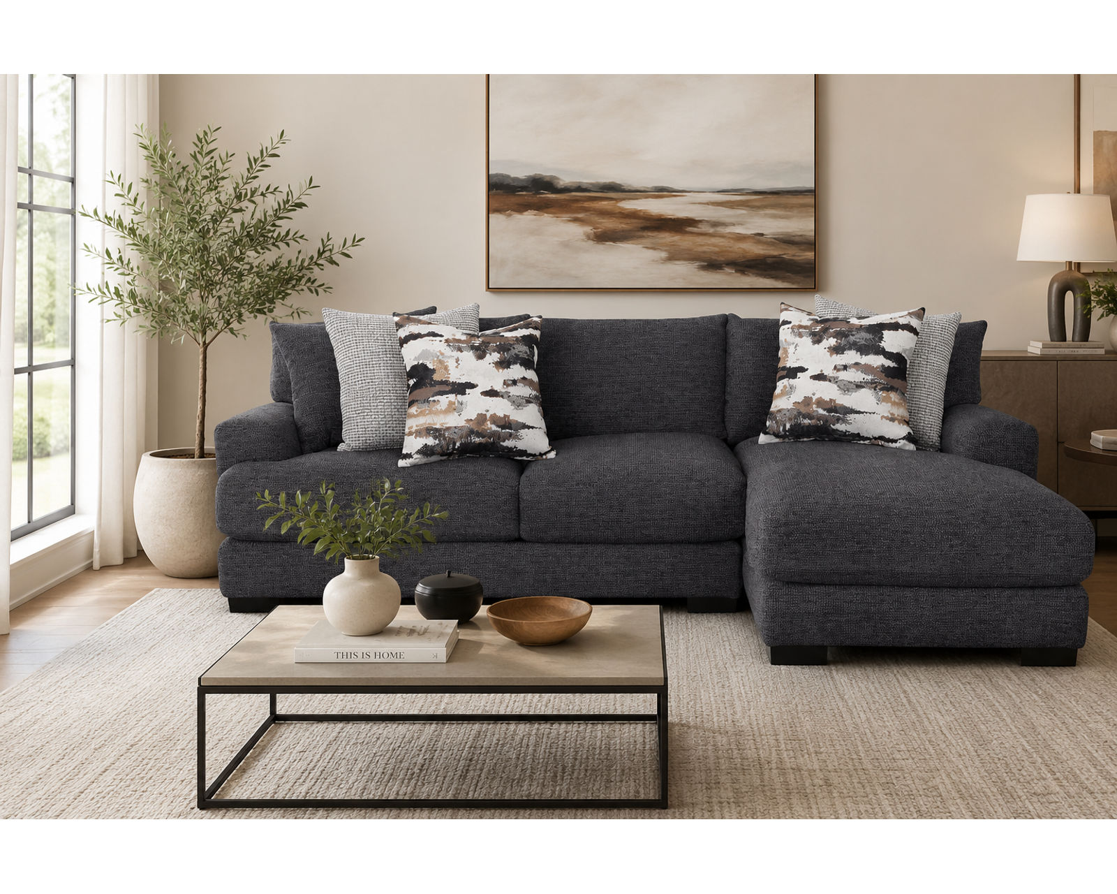Collins 810 Modular Sectional (Modern Comfort. Performance Fabric. Made for Real Life) - Affordable Luxury, Designed for Real Life.