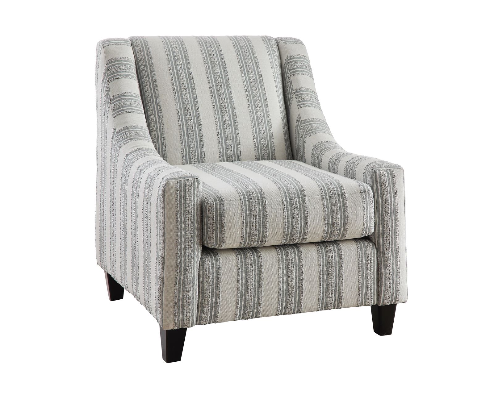 Durango Foam Four Piece Chaise Sectional - performance fabric (includes pillows) 137" x 107" - Thatcher Foam Accent Chair