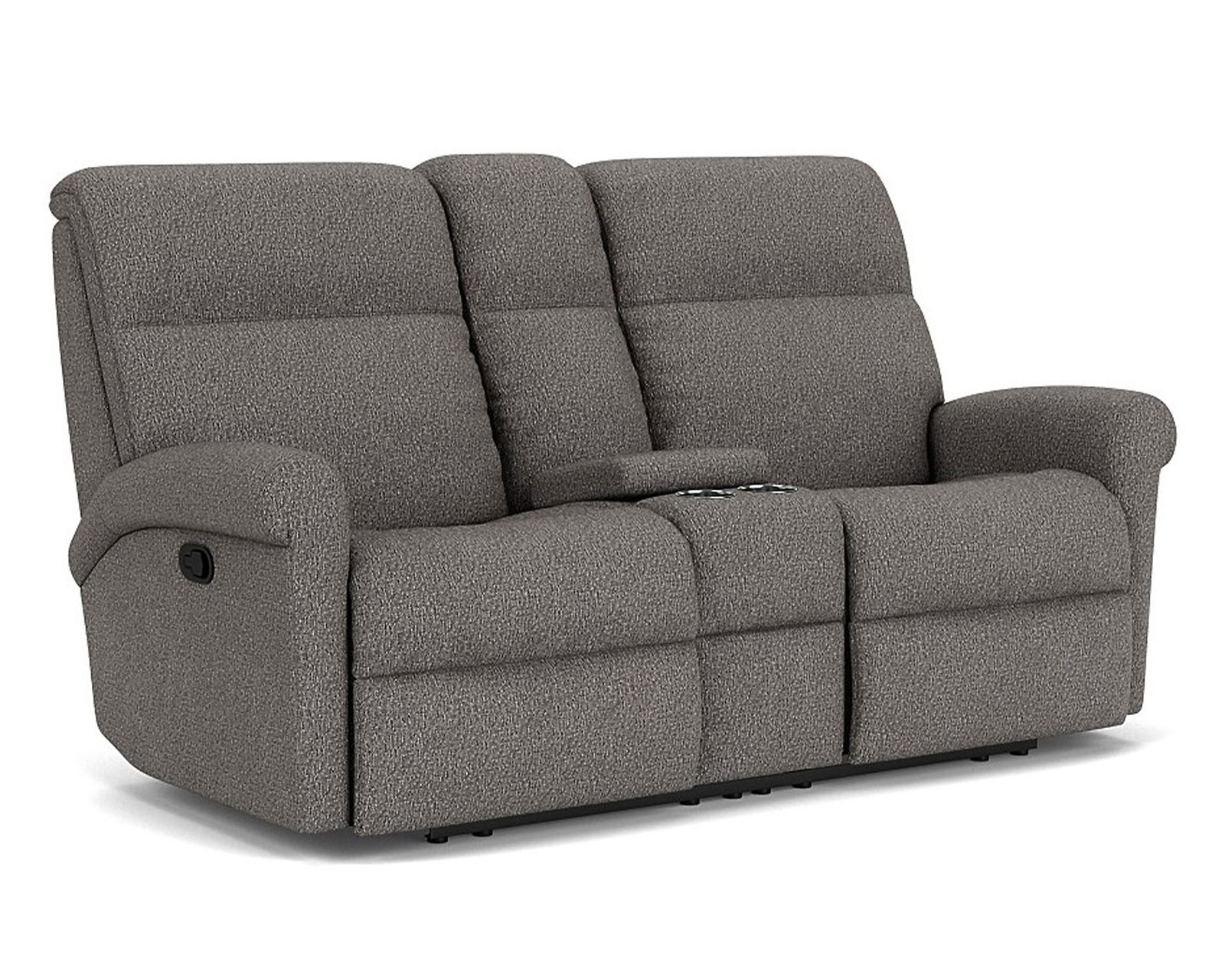 Davis 87" Reclining Sofa (Colors Available) - Davis Reclining Console Loveseat