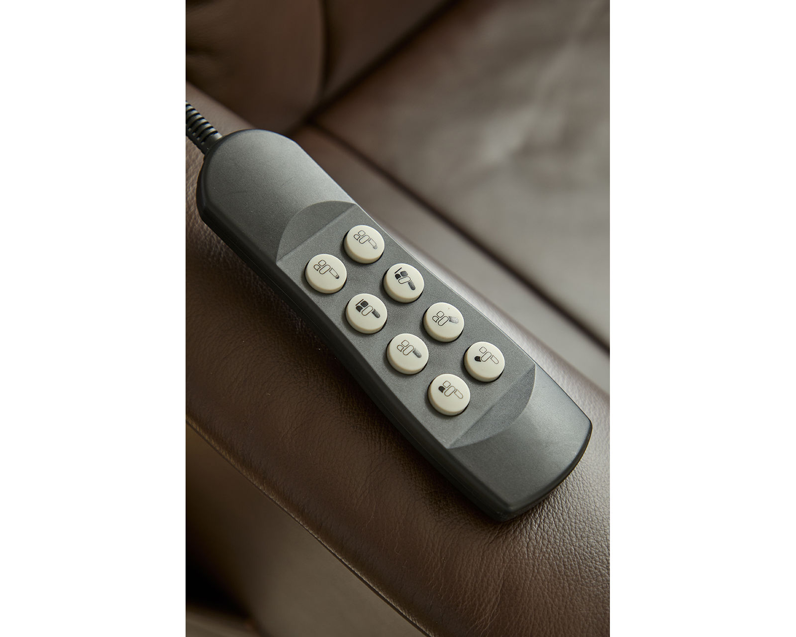 Memphis Power Lift Reclining Chair Mocha (2 sizes) In stock - Fast shipping