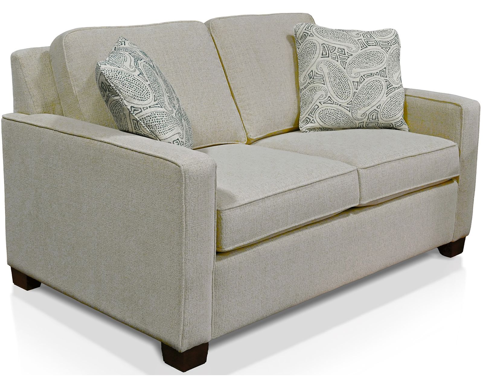 Nola 89" Sofa  (+101 Standard and Performance Fabrics) - Nola 63" Loveseat