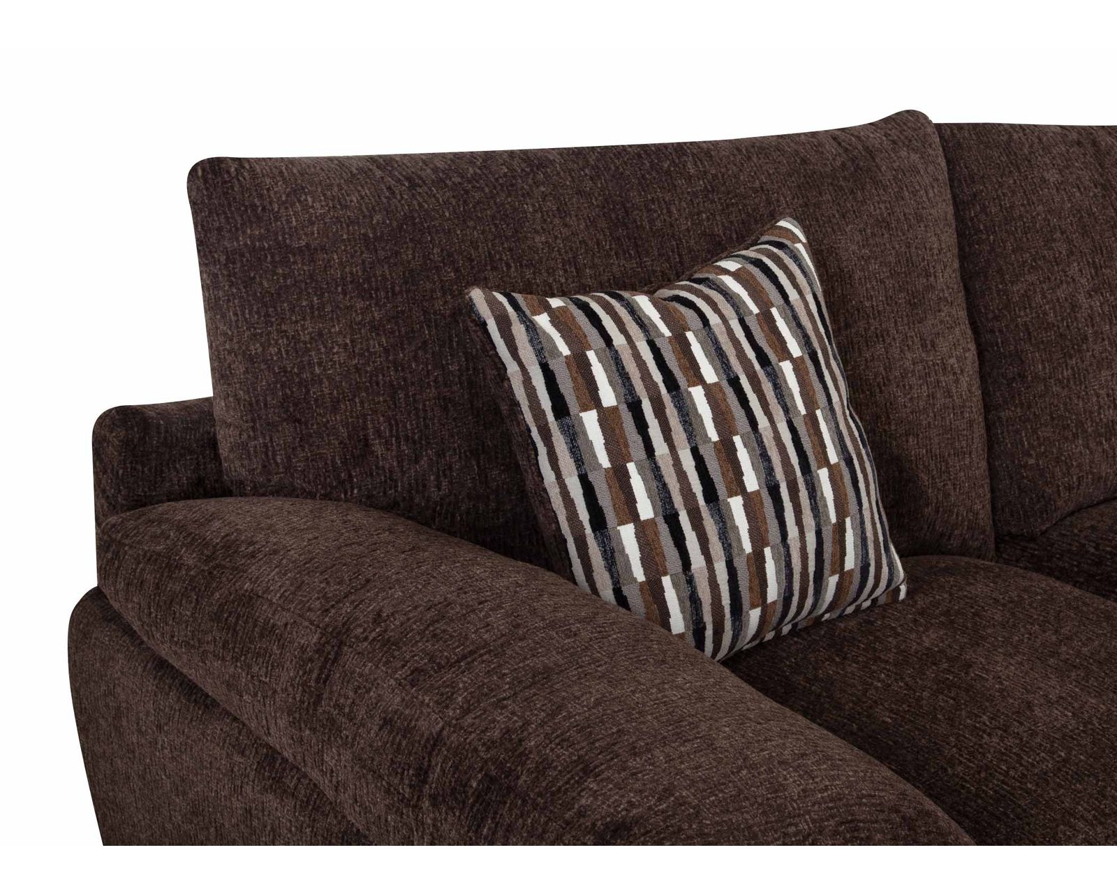 Donegal 840 Three Piece Sectional (Oversized Comfort. Rich Texture. Made for Relaxing) - Beautiful Rooms Don’t Have to Cost a Fortune.