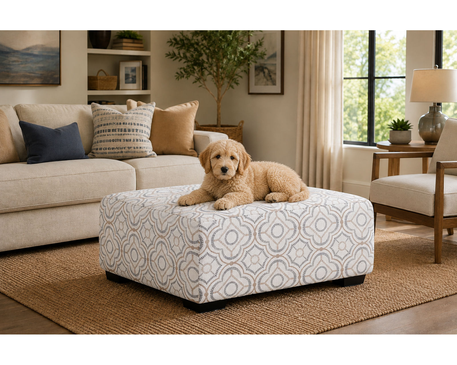 Cambria Three Piece Sectional (Modern Farmhouse Comfort. Made for Gathering) - Affordable Luxury, Designed for Real Life.