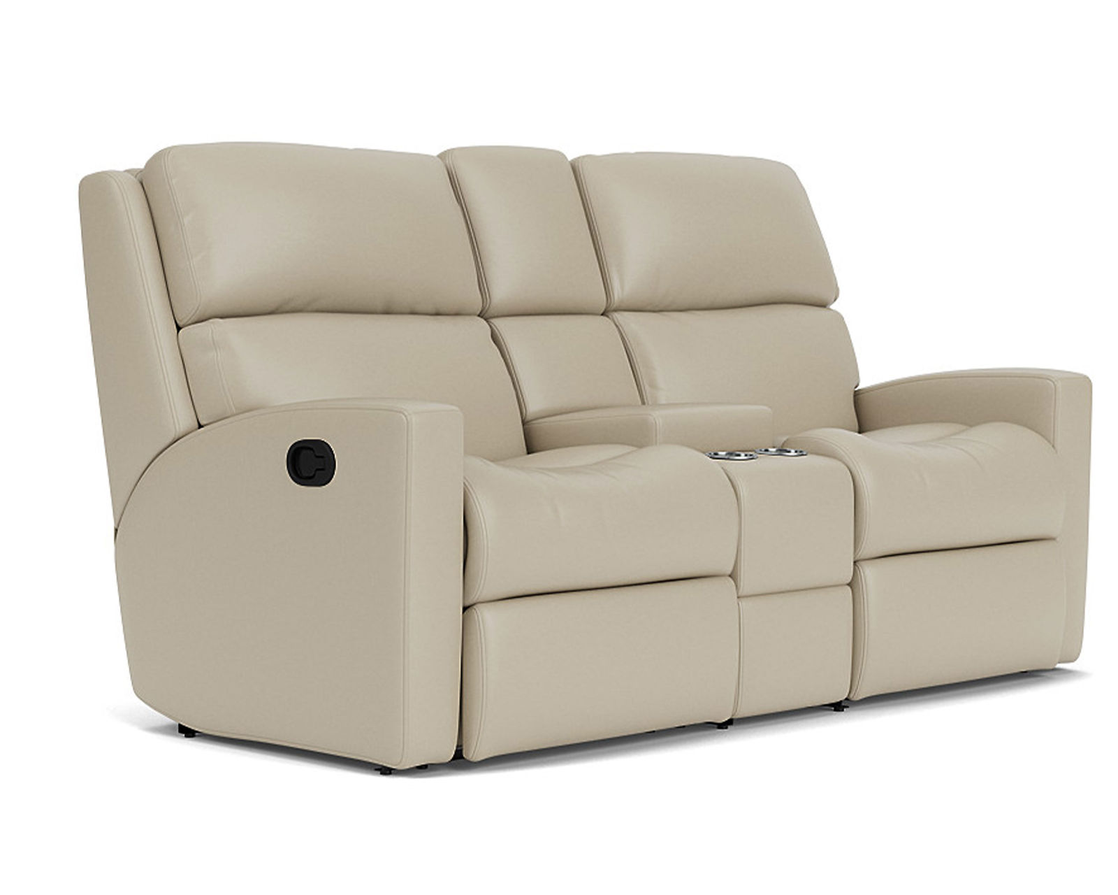 Catalina Leather 84" Reclining Sofa (Colors Available)
