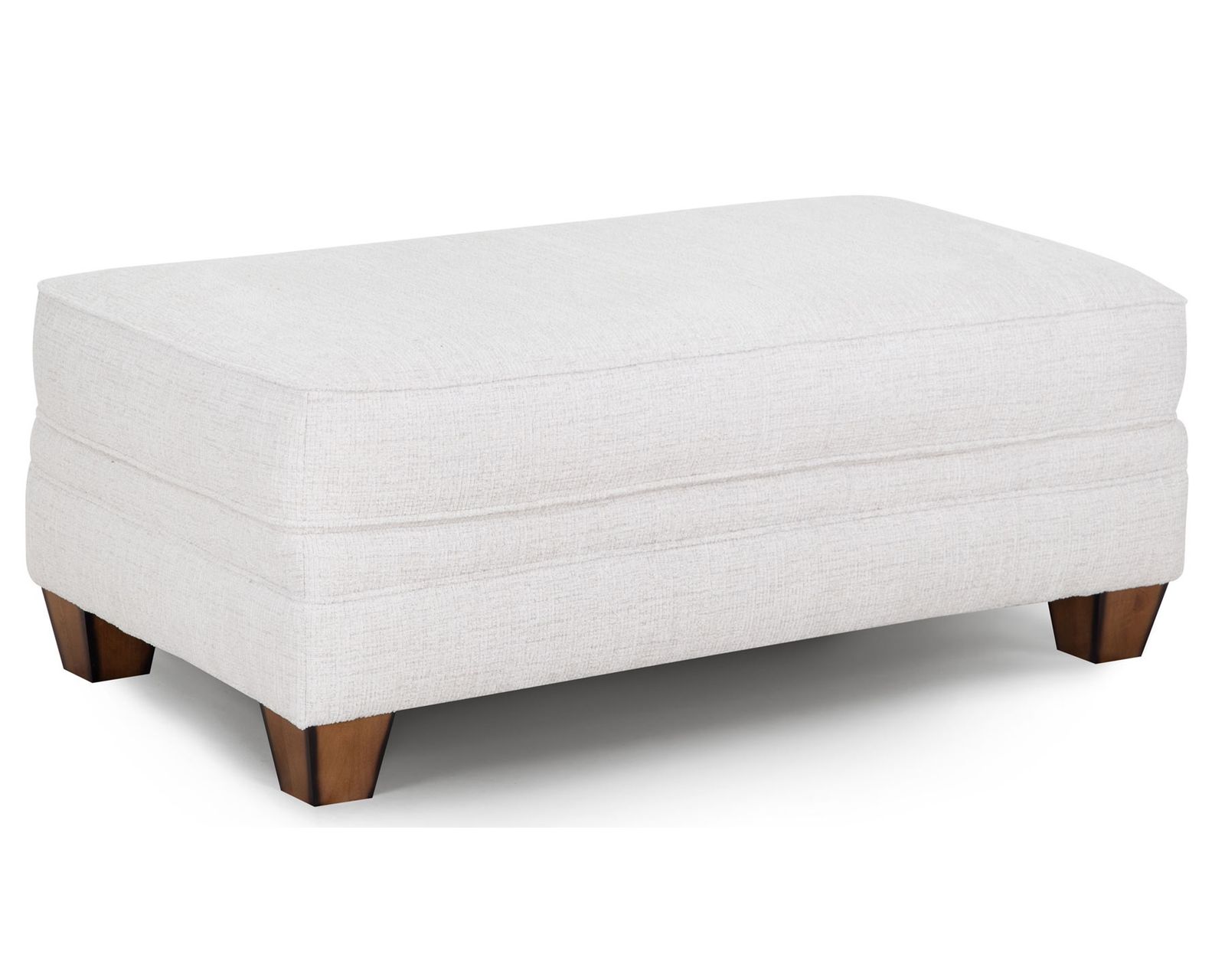 Redcliffe 101" Wide Sofa (Timeless Comfort with a Fresh, Designer-Curated Look) - Redcliffe Matching Ottoman for Chair and a Half