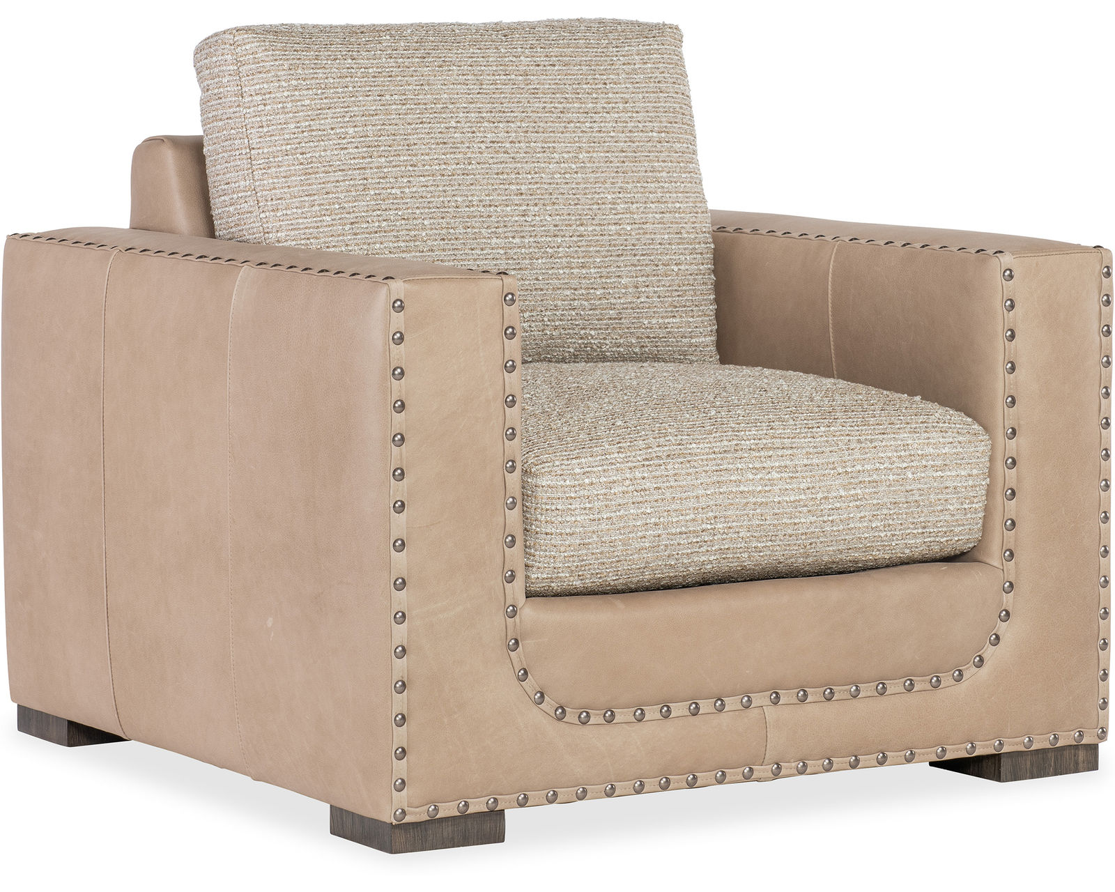 Bradington Young Kempton 631 Sofa (12 leathers) 8-Way Hand Tie - Kempton Stationary Chair 8-Way Hand Tie