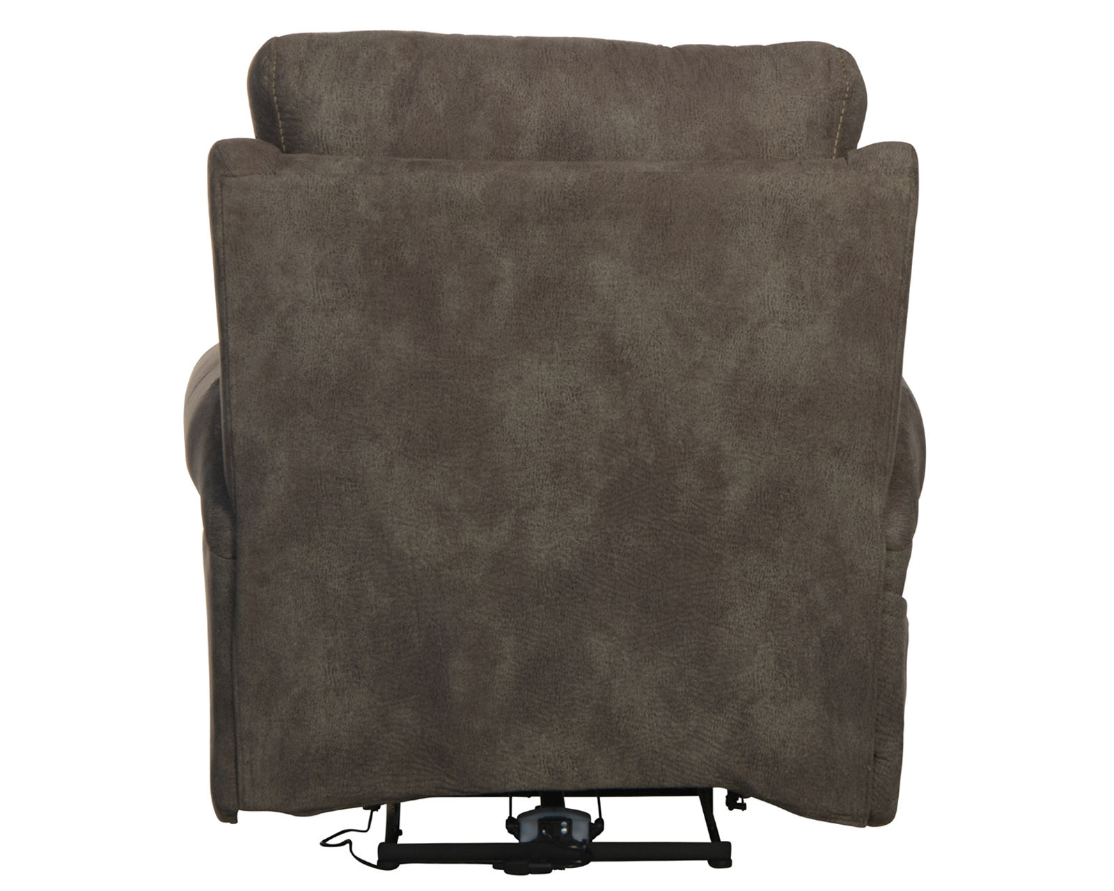 Tranquility 87" Power Reclining Lay Flat Sofa with Power Headrests, Deep Tissue Massage, Heat & Center Drop-Down Table (includes pillows) - America's Favorite Way to Unwind.