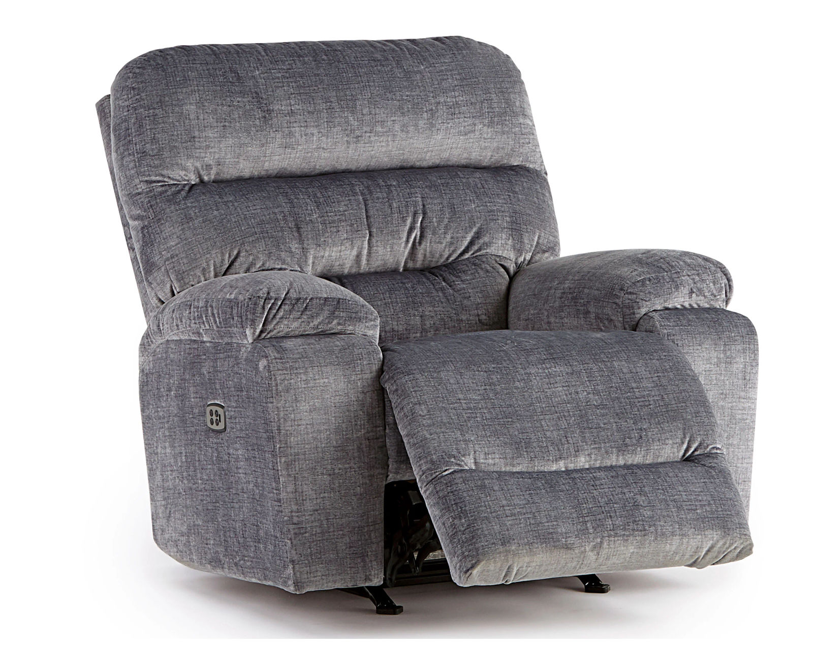 Ryson Double Reclining Console Loveseat (+100 fabrics) - Ryson Recliner Available as a Swivel Glider, Rocker or Space Saver Recliner