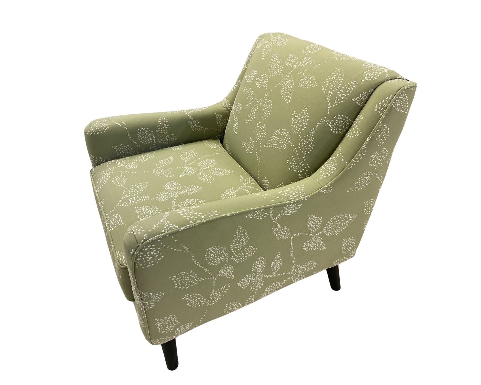 Celadon Salt 98" Sofa 4200-KP - performance fabric - includes pillows  -  Vernon Sage Accent Chair -  - performance fabric
