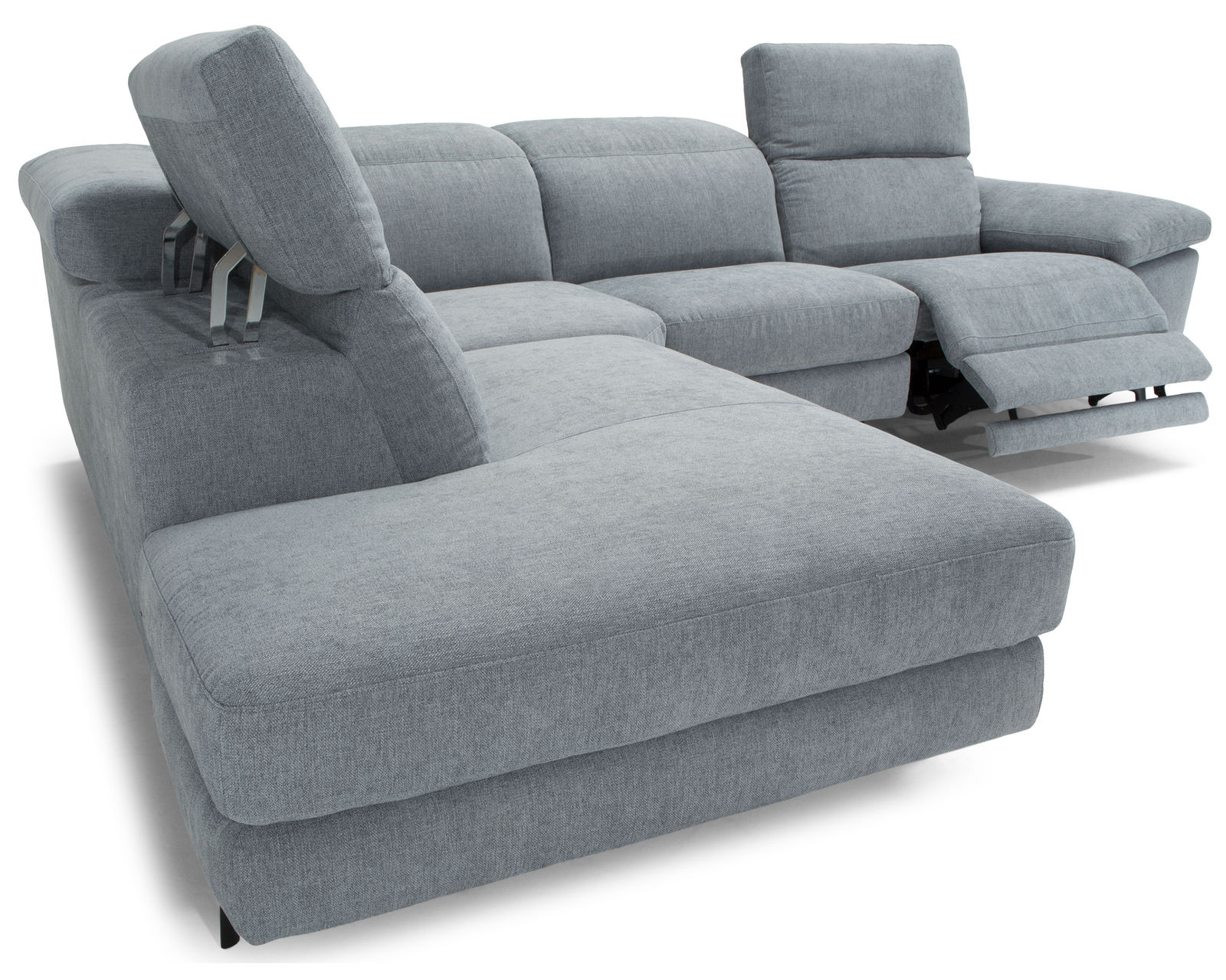 Coro C217 Power Headrest Power Reclining Sectional (+40 fabrics)