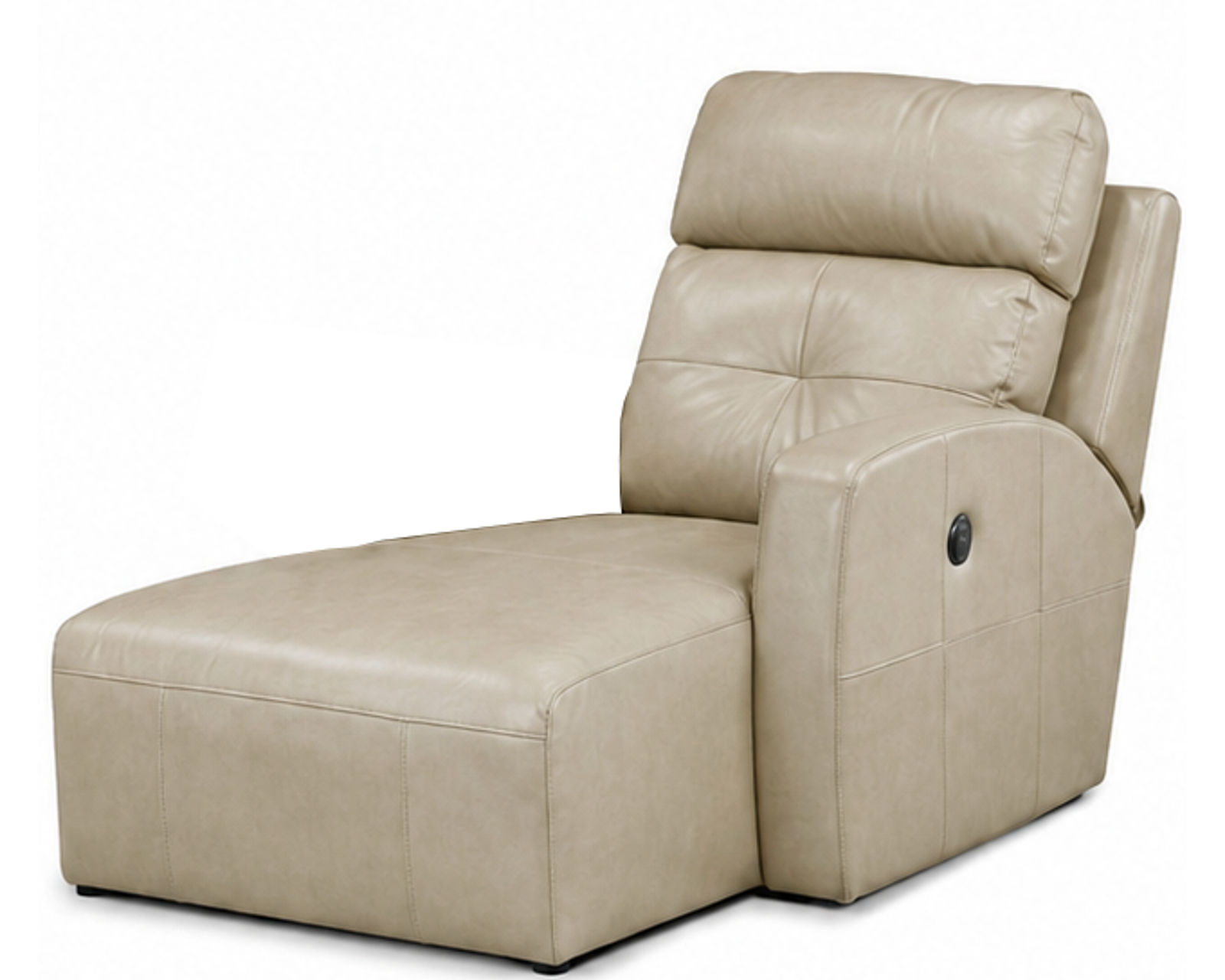 Chloe 4047 Reclining Sectional +140 leathers - Left and Right Facing Chaise Lounge Available