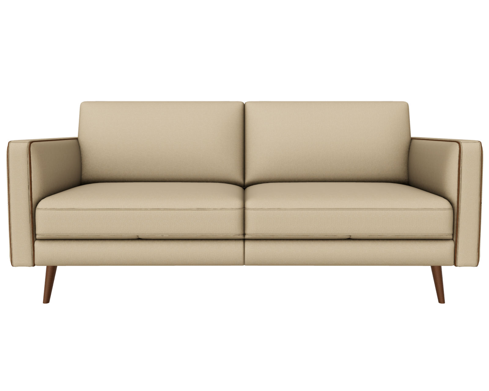 Destrezza C092 Sofa (76" or 83") +40 fabrics - Destrezza 76" Sofa (two cushion)