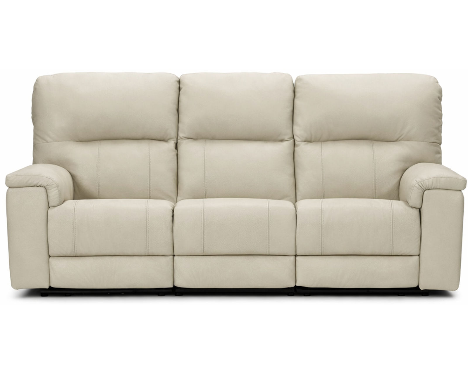 Maria Dual Power Reclining Sofa — Available in Standard & Wide Cushions, 140+ Leather Options, and 82", 85", or 114" Widths
