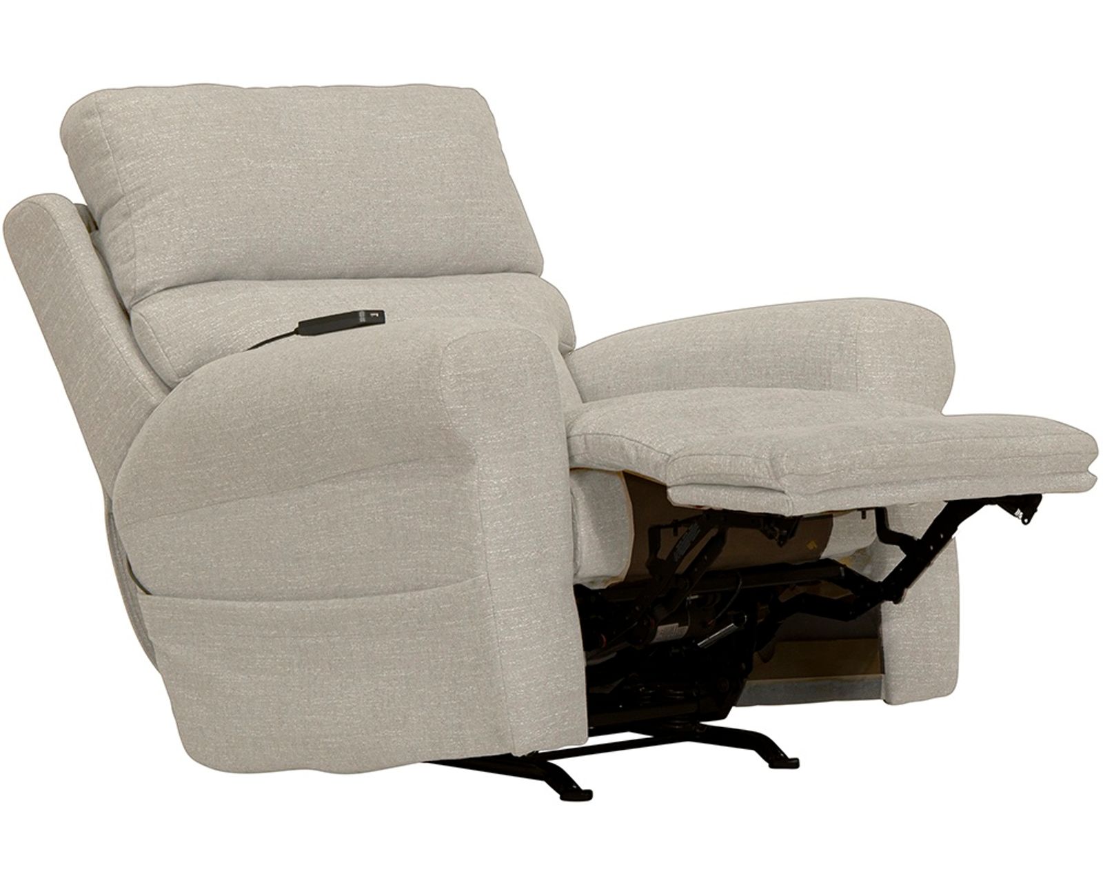 Unity Power Headrest Power Rocker Recliner with CR3 Heat & Therapeutic Massage Nanobionic Performance Fabric (2 colors) - More Than a Recliner. Your Personal Wellness Retreat.