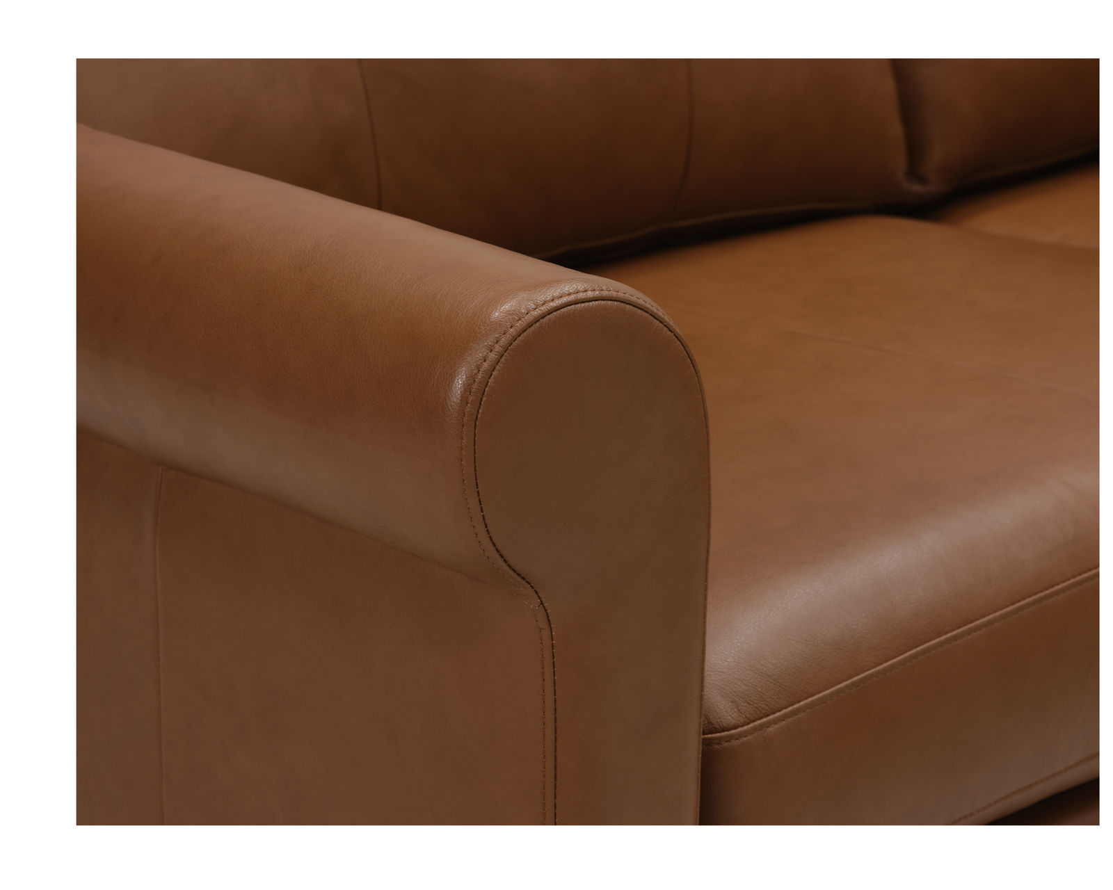 Soren 77170 Rolled Arm Sectional (+100 leathers)