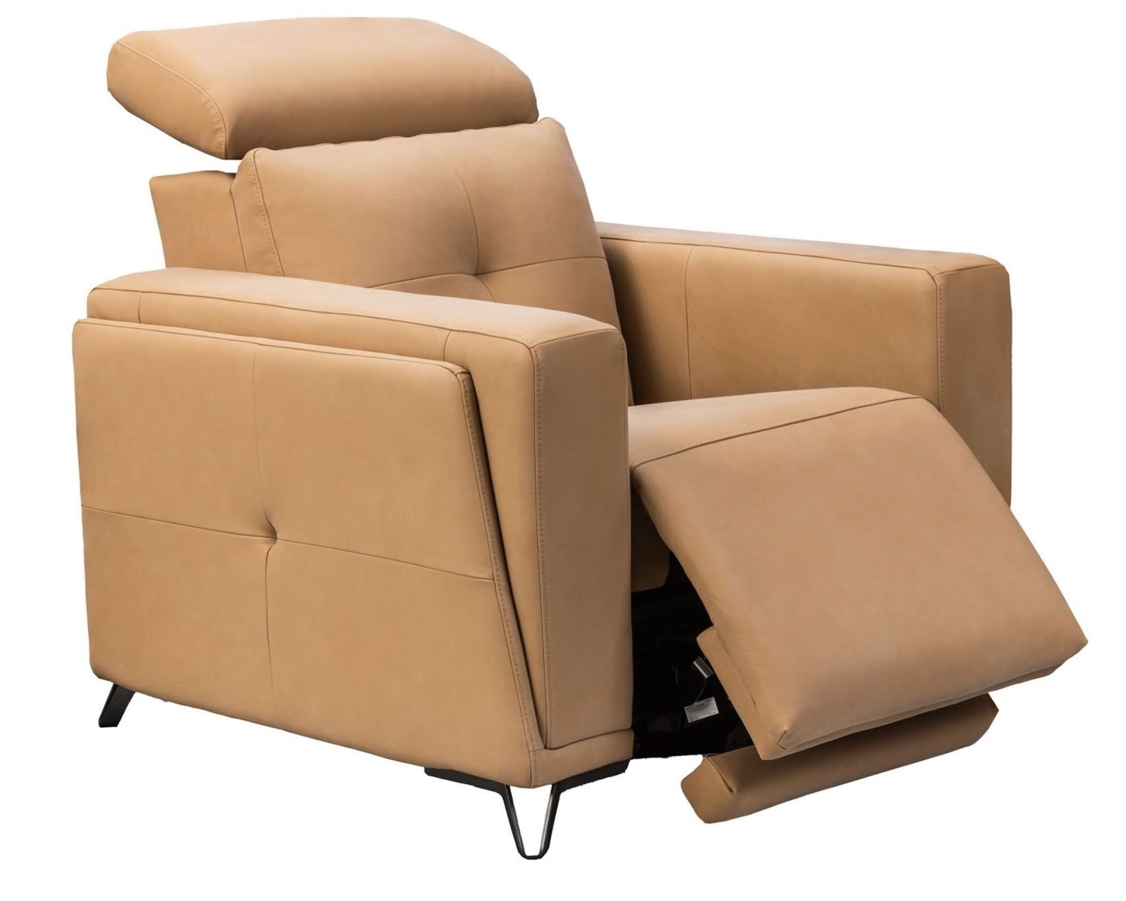 Mackenzie Dual Power Reclining Sofa — Available in Standard & Wide Cushions, 140+ Leather Options, and 80", 84", or 112" Widths - Comfort You Can Feel. Quality You Can Trust.