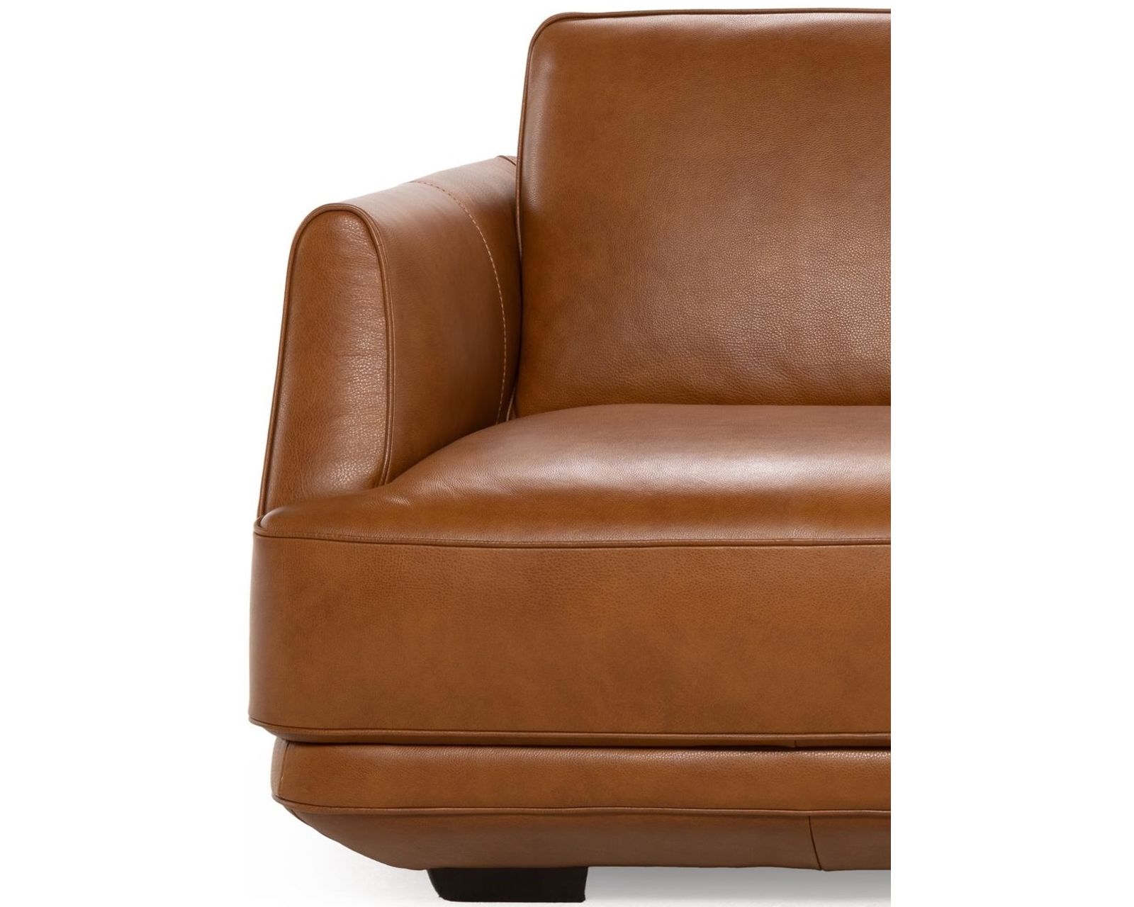 Carter C314 Sectional (+50 leathers) - 100% top-grain leather