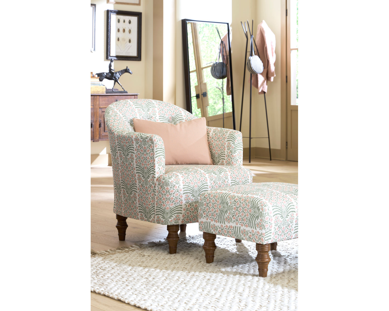 Erin & Ben Arden Accent Chair (+50 fabrics) - Arden Club Chair