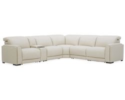 Sola 1646 Triple Power Reclining Sectional with Heat &amp; Massage - Wide Seats (2 colors) in stock