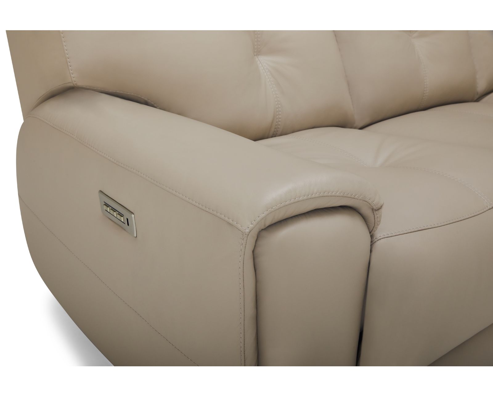 Aedon 41502 Power Headrest Power Reclining Sofa (88") +200 colors