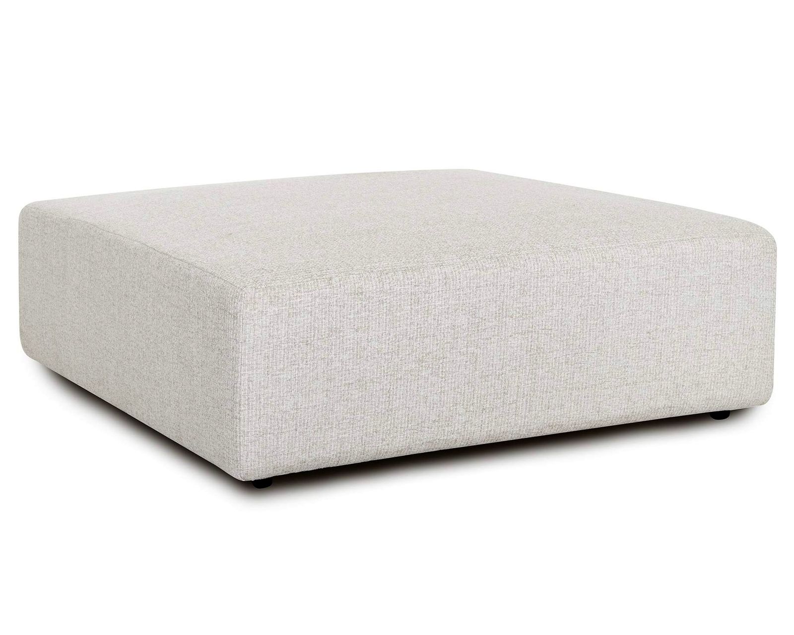 Jude 961 Modular Sectional (Oversized Comfort. Effortless Style) - Jude 50" Square Cocktail Ottoman