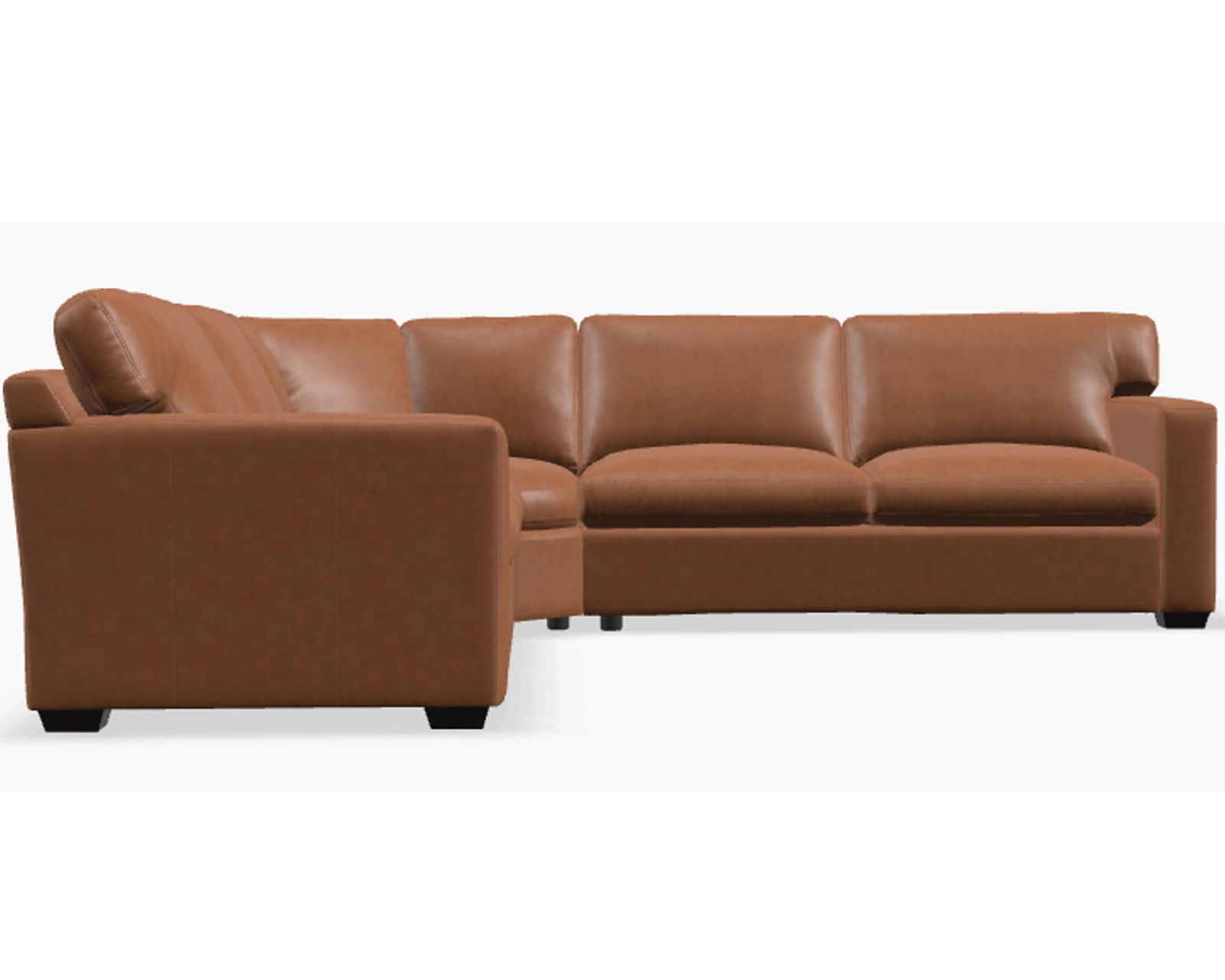 Madison 77651 Track Arm Sectional (+100 leathers)