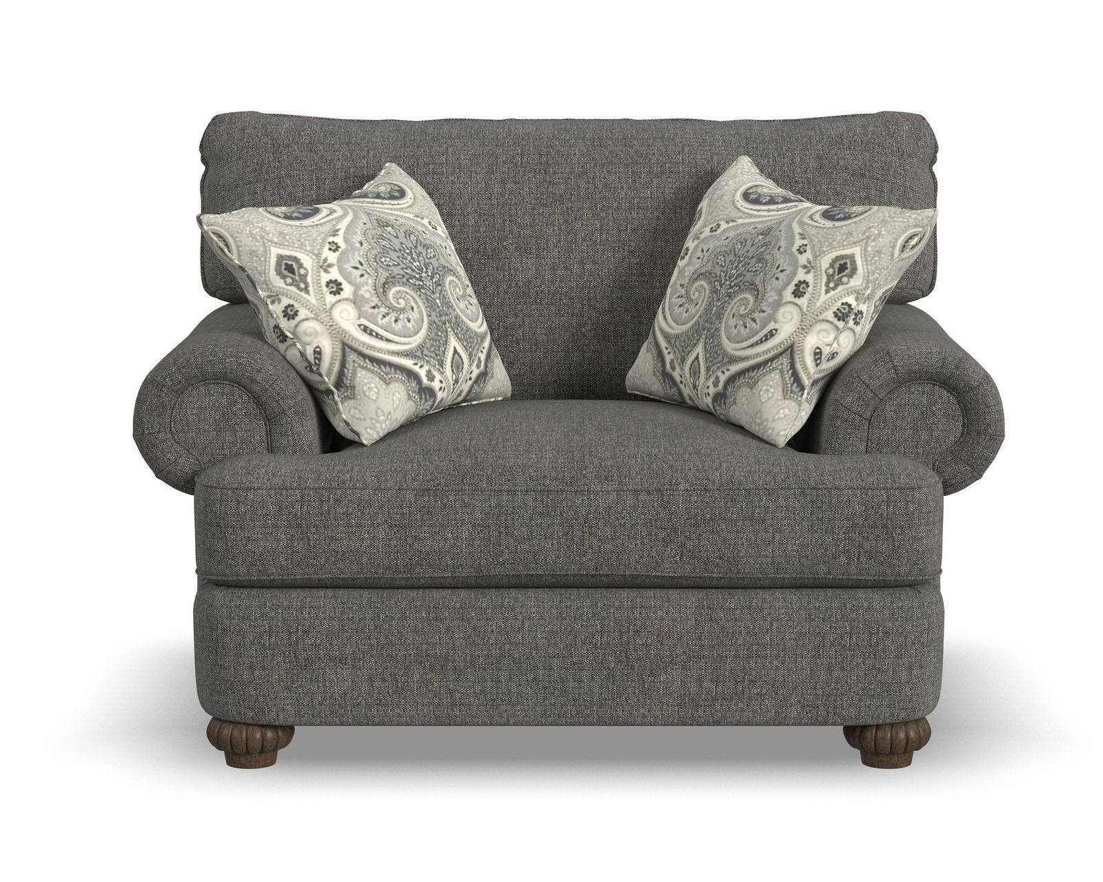 Patterson 7321 Sofa (+100 fabrics) 96" - Patterson Chair