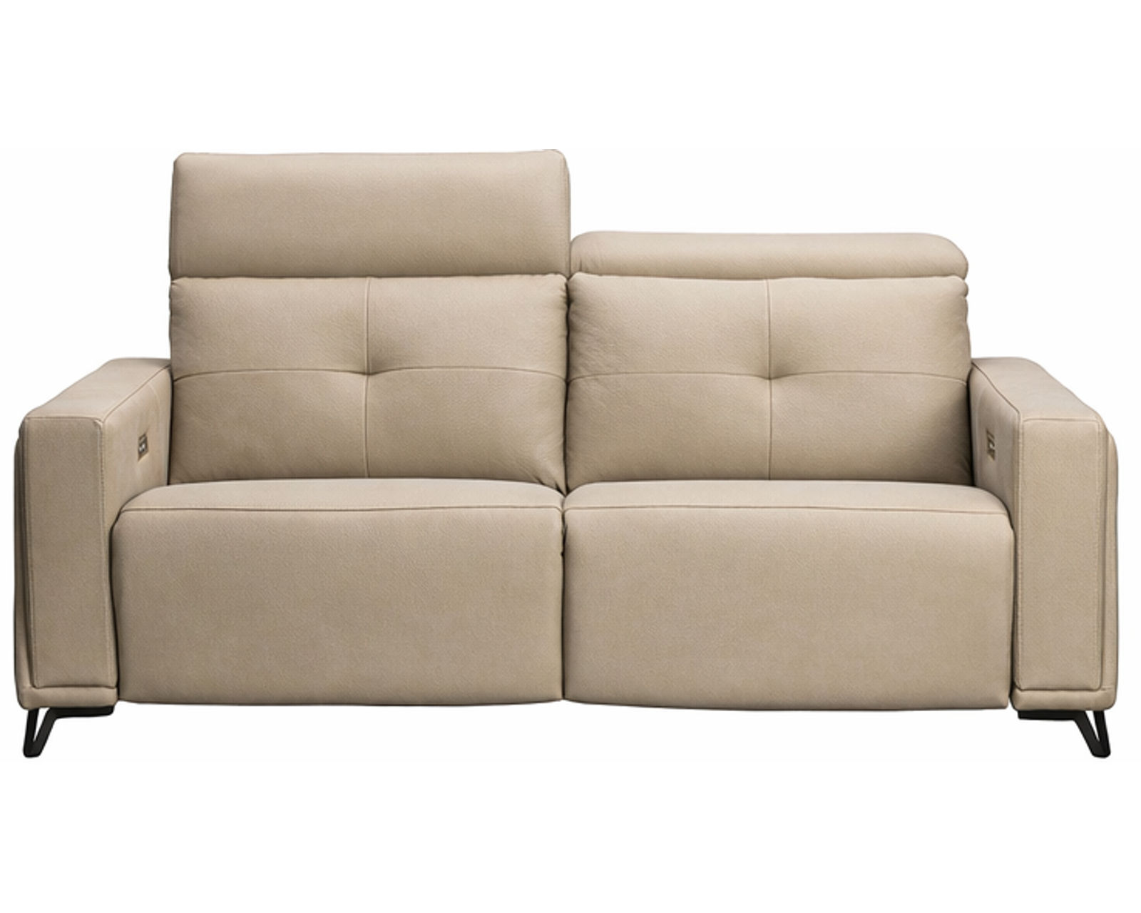 Mackenzie Dual Power Reclining Sofa — Available in Standard & Wide Cushions, 140+ Leather Options, and 80", 84", or 112" Widths - Luxury Seating, Smart Investment