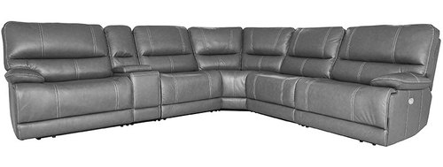 Layout B: Six Piece Reclining Sectional 135" x 122"