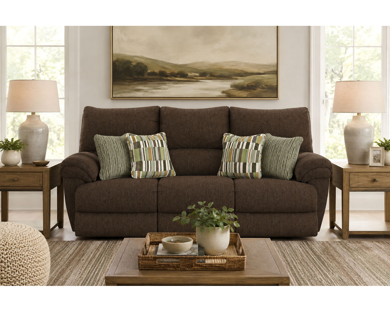 Lenny 90" Power Lay Flat Reclining Sofa (Two colors) - From Movie Night to Every Night—Comfort Lives Here.