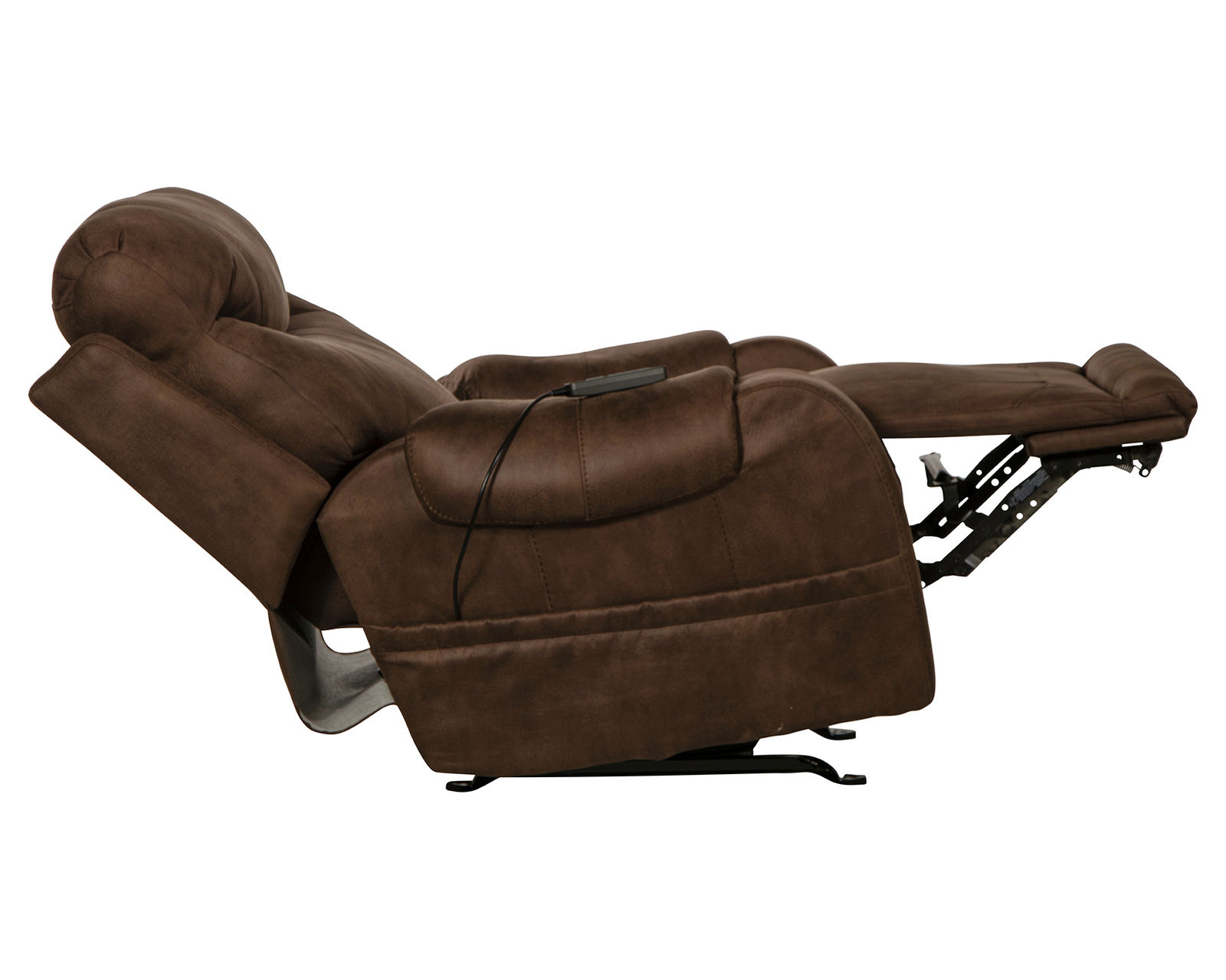 Recharger Power Headrest Power Recliner Deep-Tissue Massage, Therapeutic Heat & Personalized Power Comfort in One Recliner (two colors) - Dreamtime — Because Ordinary Reclining Isn't Enough.